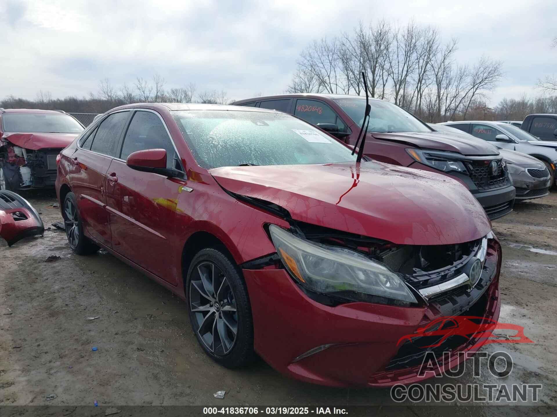 TOYOTA CAMRY 2016 - 4T1BK1FK7GU574675
