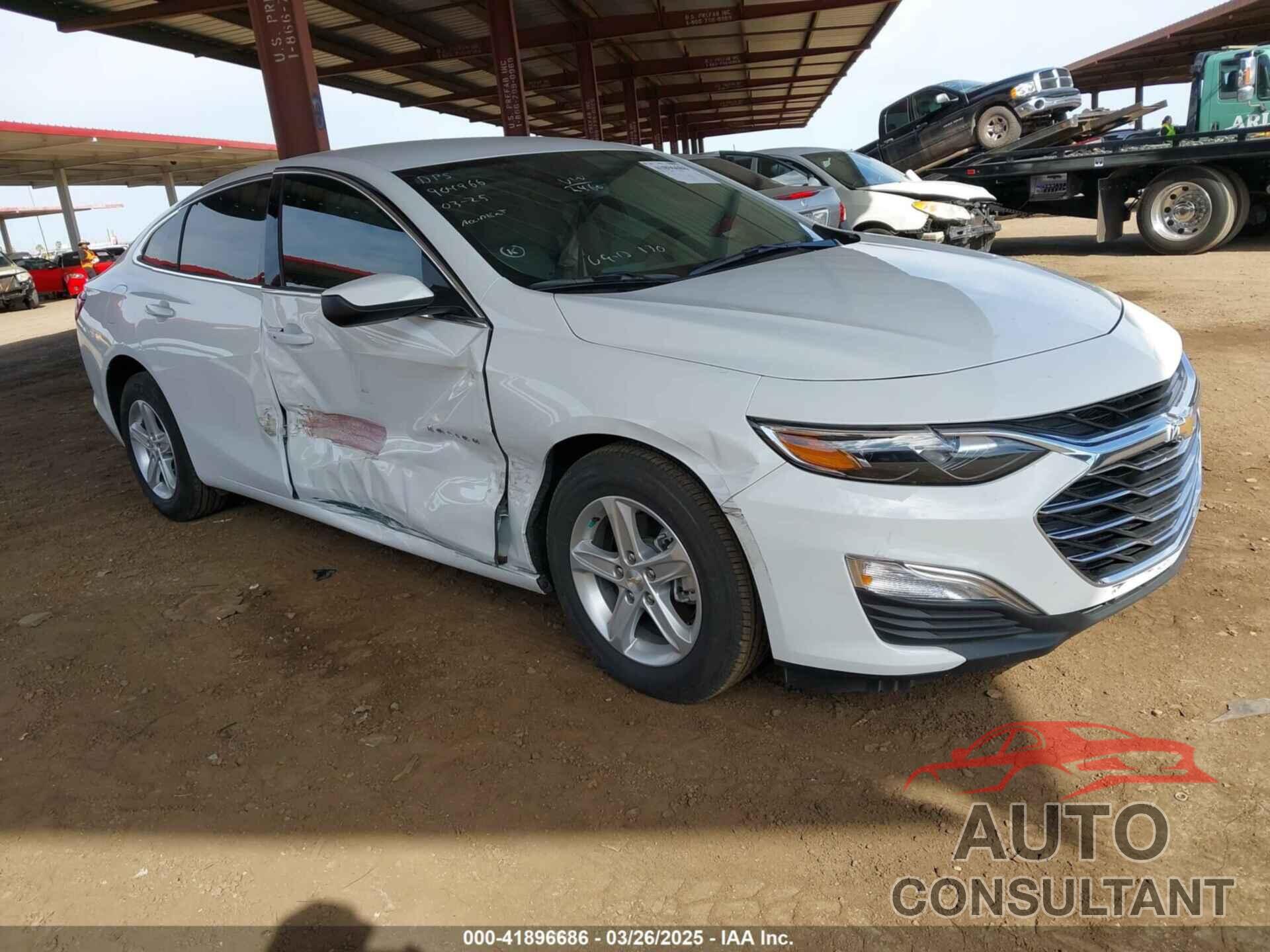 CHEVROLET MALIBU 2024 - 1G1ZB5ST6RF212460