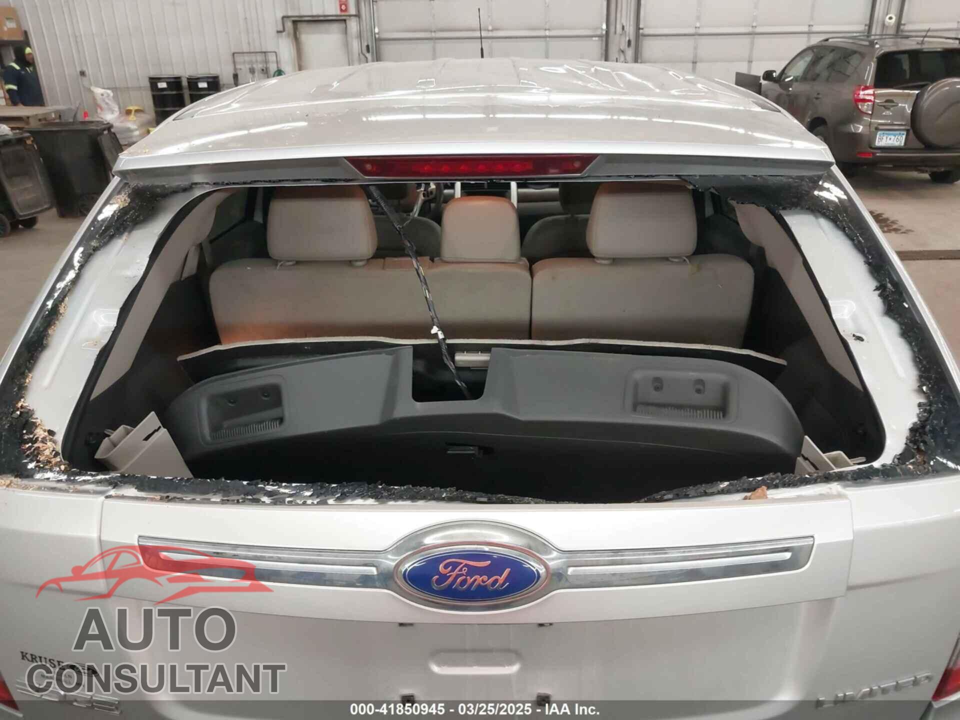 FORD EDGE 2011 - 2FMDK3KCXBBB35701