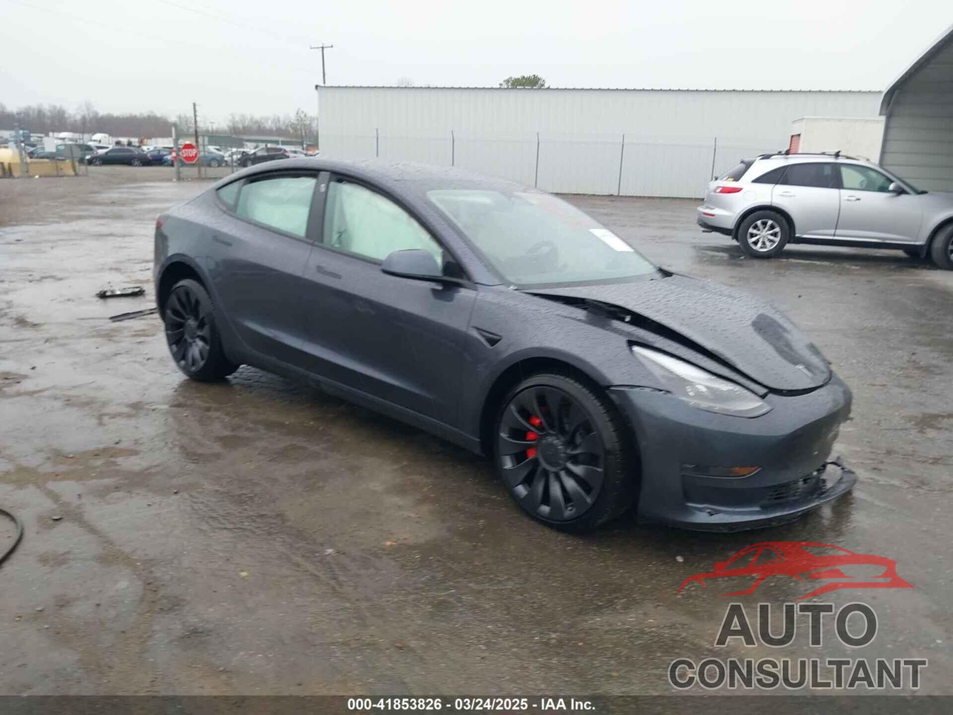 TESLA MODEL 3 2022 - 5YJ3E1EC2NF336135