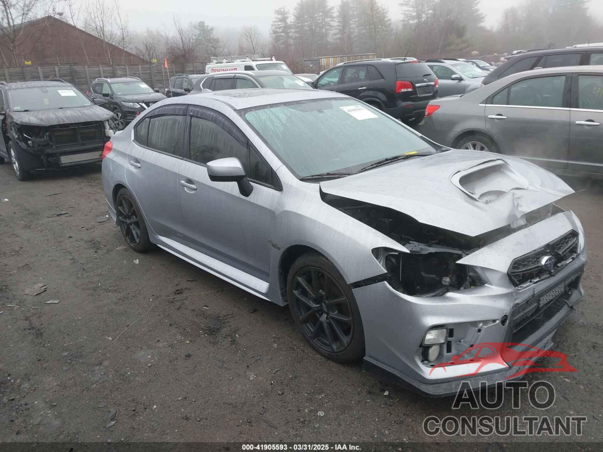 SUBARU WRX 2021 - JF1VA1C62M9806051
