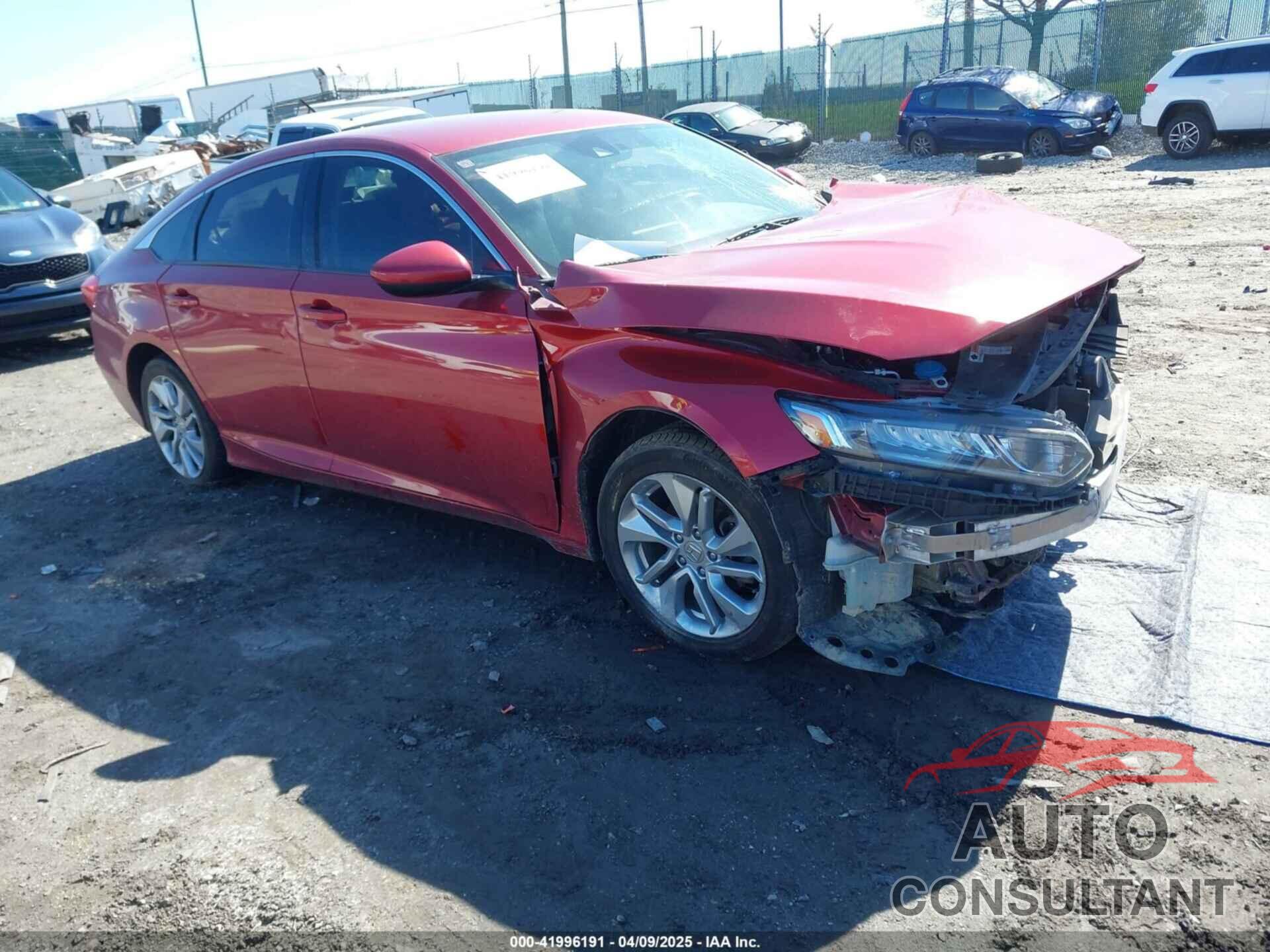 HONDA ACCORD 2018 - 1HGCV1F1XJA064158