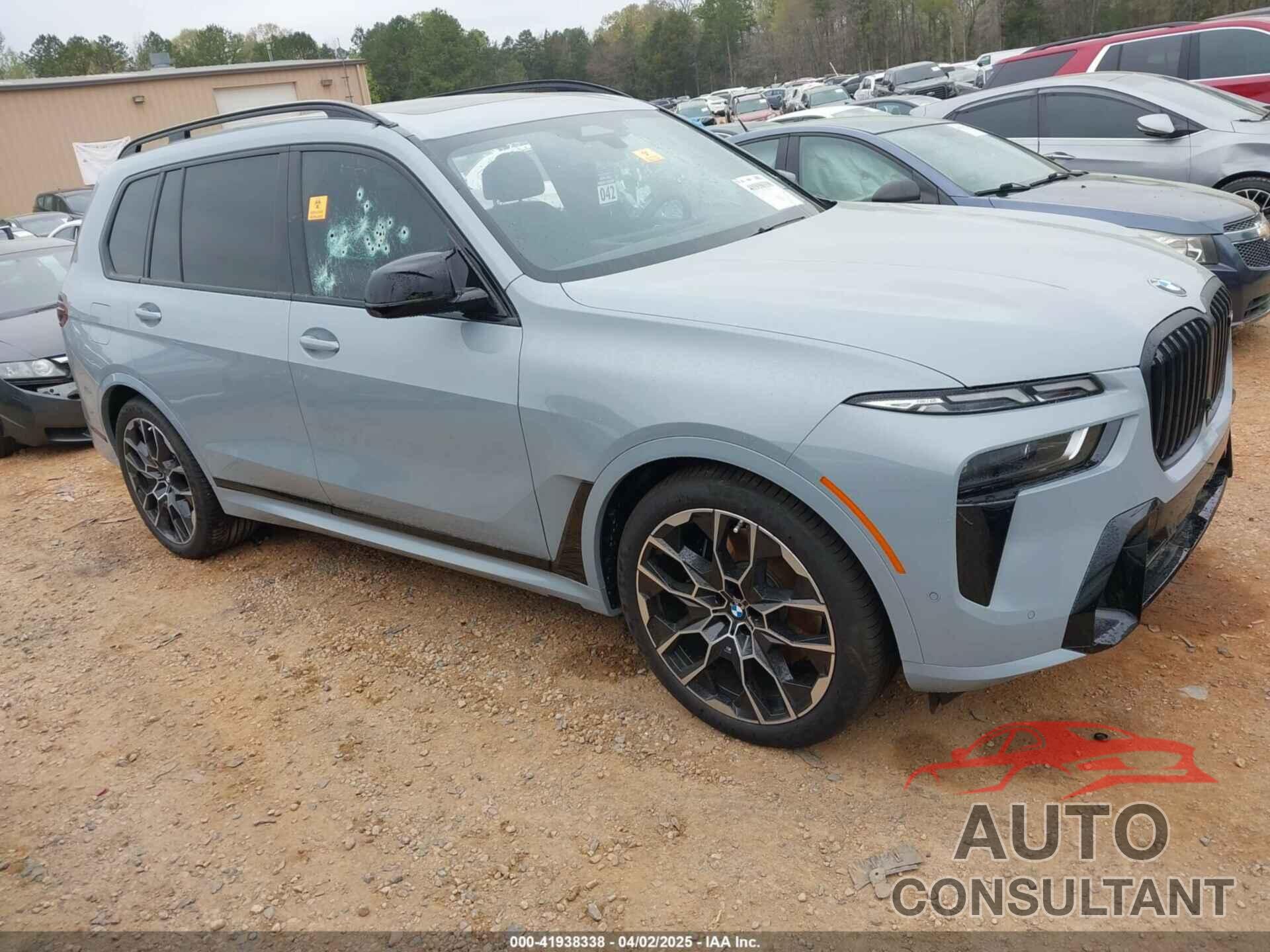 BMW X7 2025 - 5UX33EM04S9X73210