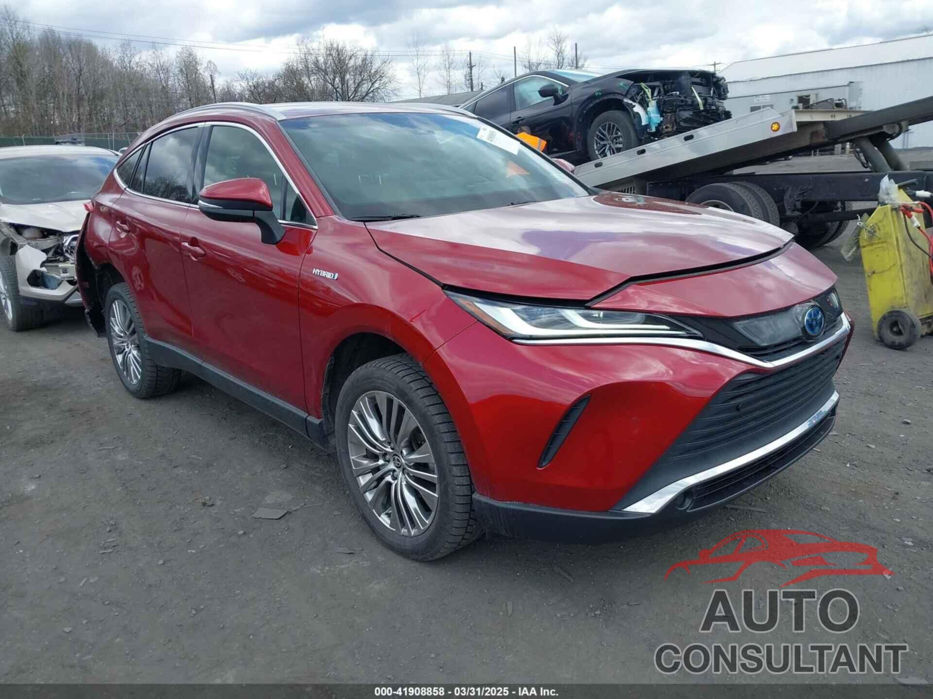 TOYOTA VENZA 2021 - JTEAAAAH0MJ086403