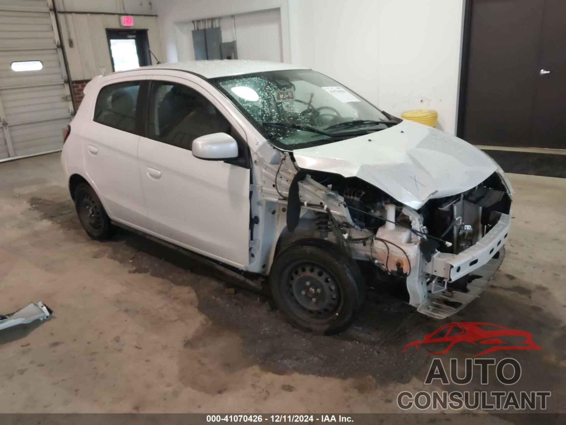 MITSUBISHI MIRAGE 2022 - ML32AUHJ3NH001715