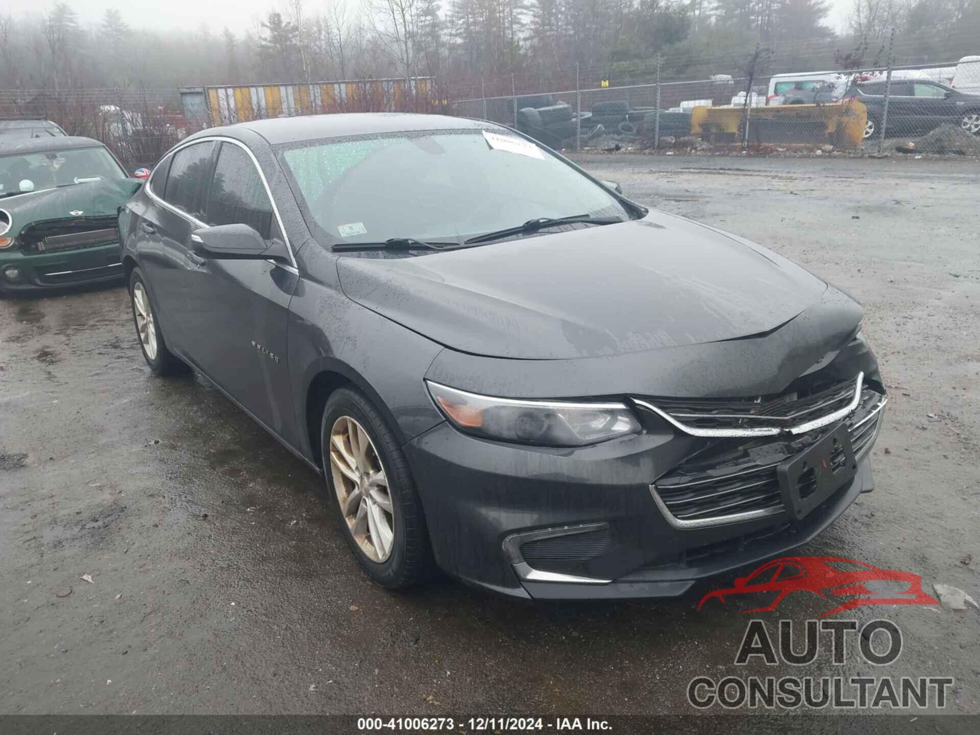 CHEVROLET MALIBU 2018 - 1G1ZD5ST5JF254732