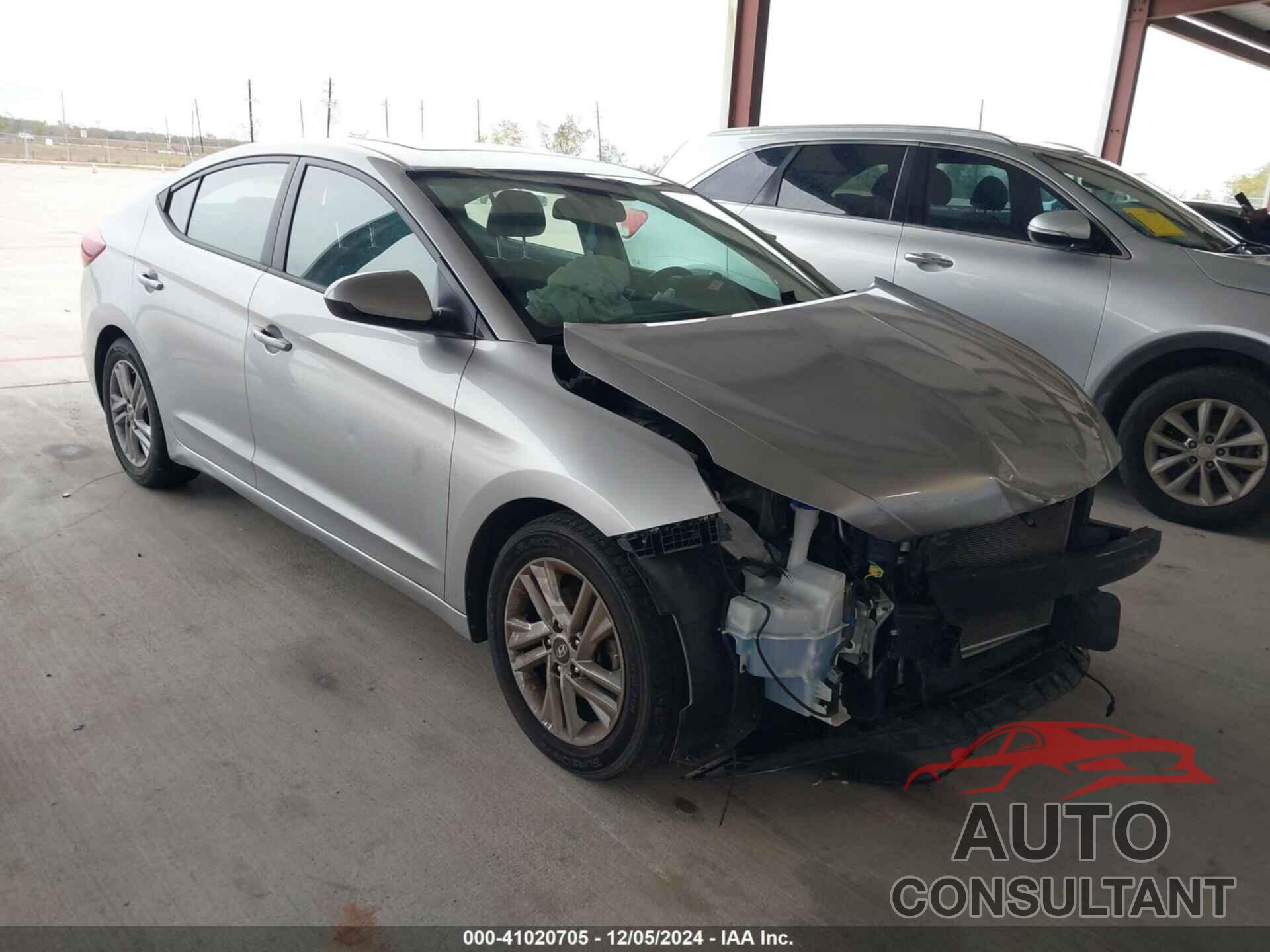 HYUNDAI ELANTRA 2020 - 5NPD84LF4LH617359
