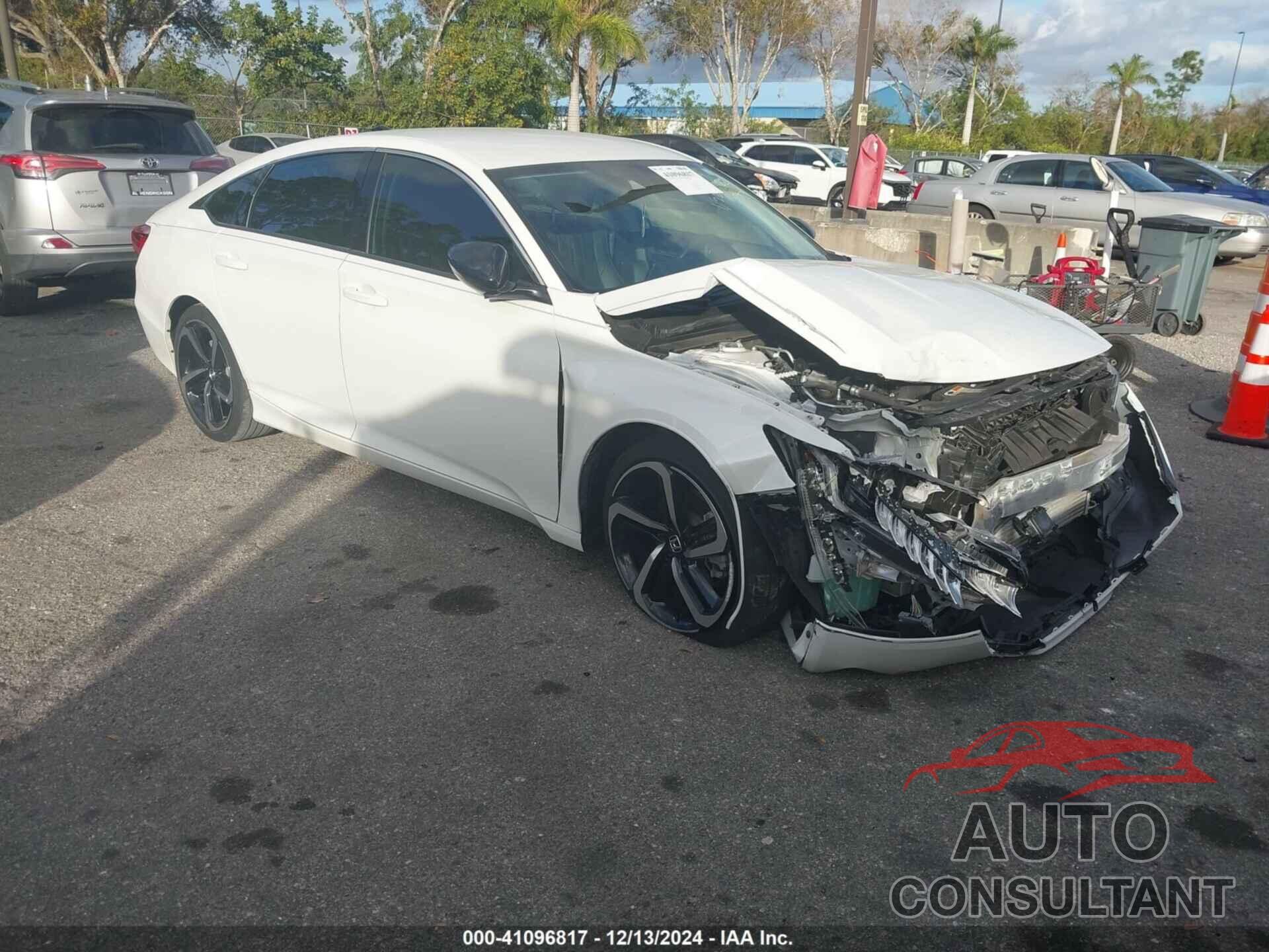 HONDA ACCORD 2022 - 1HGCV1F46NA047079