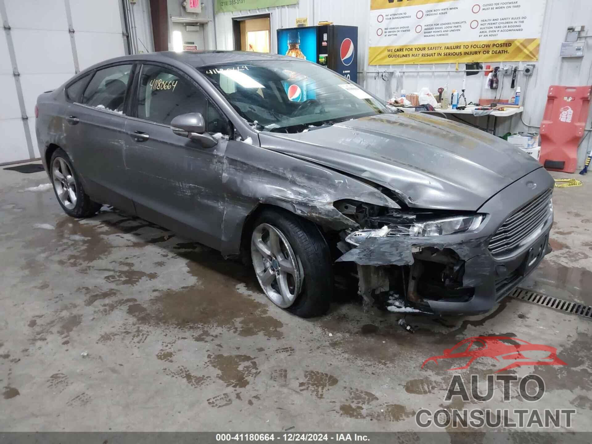 FORD FUSION 2013 - 3FA6P0HR3DR141861