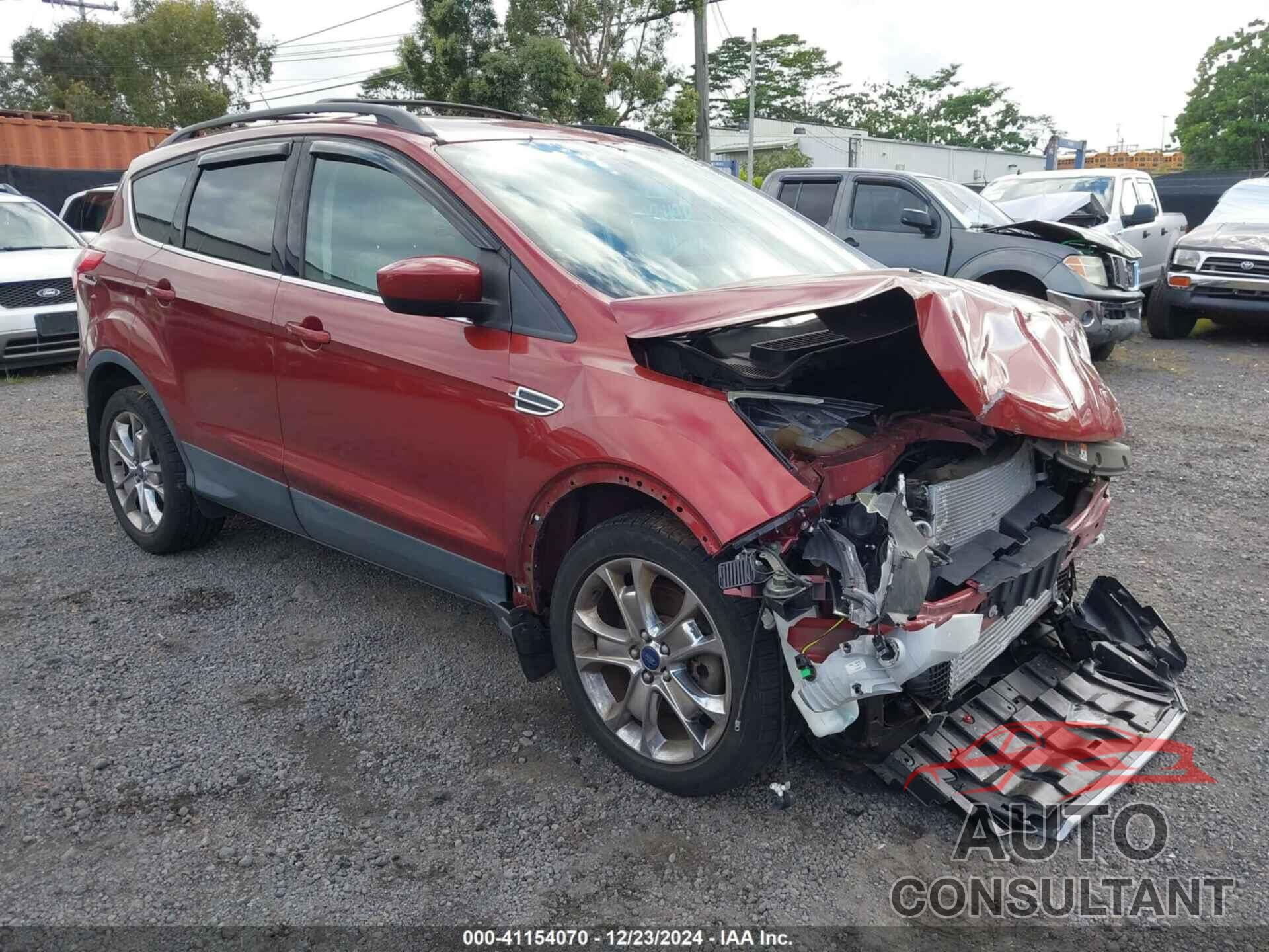 FORD ESCAPE 2014 - 1FMCU9G92EUD94980