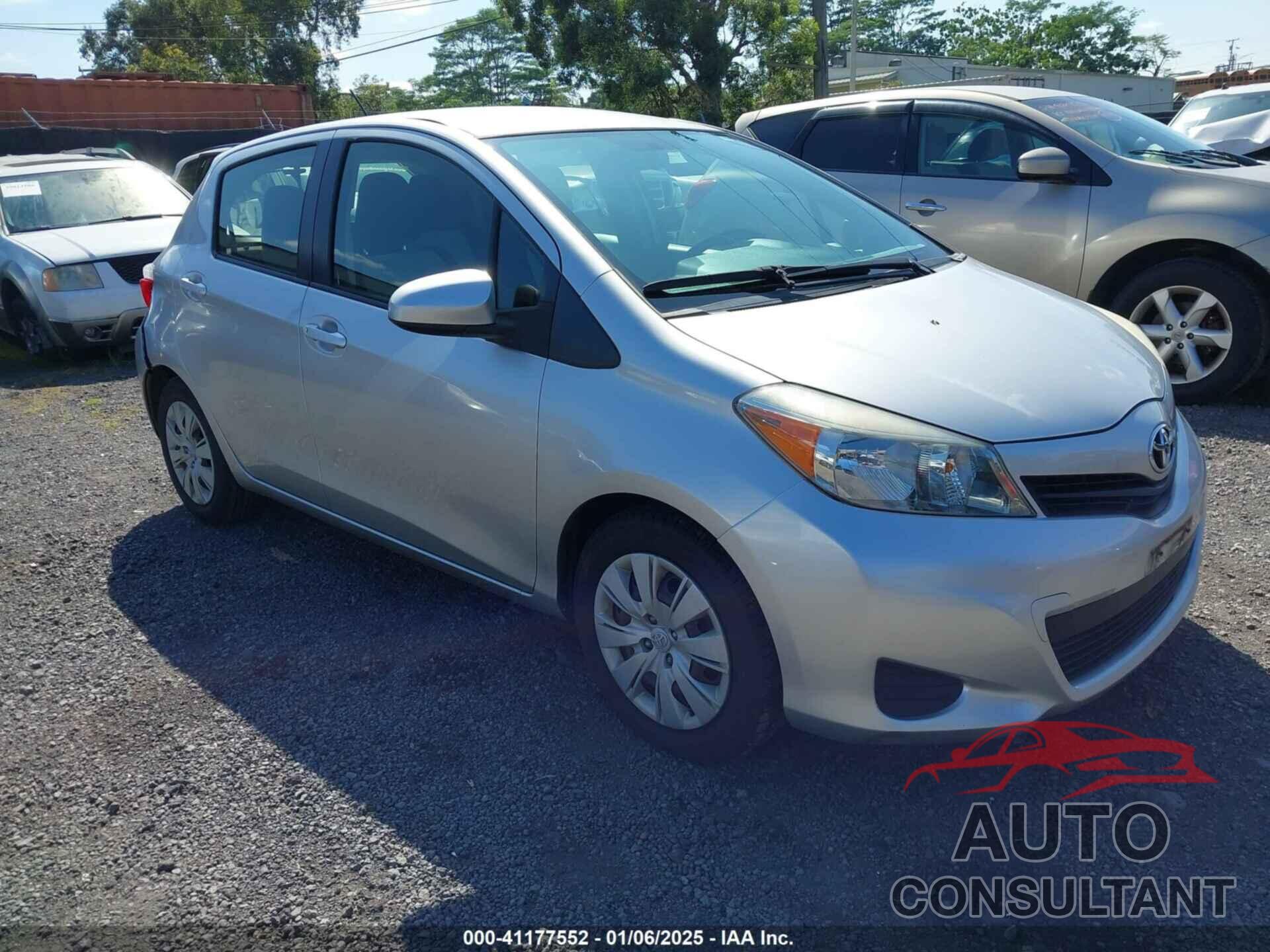 TOYOTA YARIS 2012 - JTDKTUD30CD517551