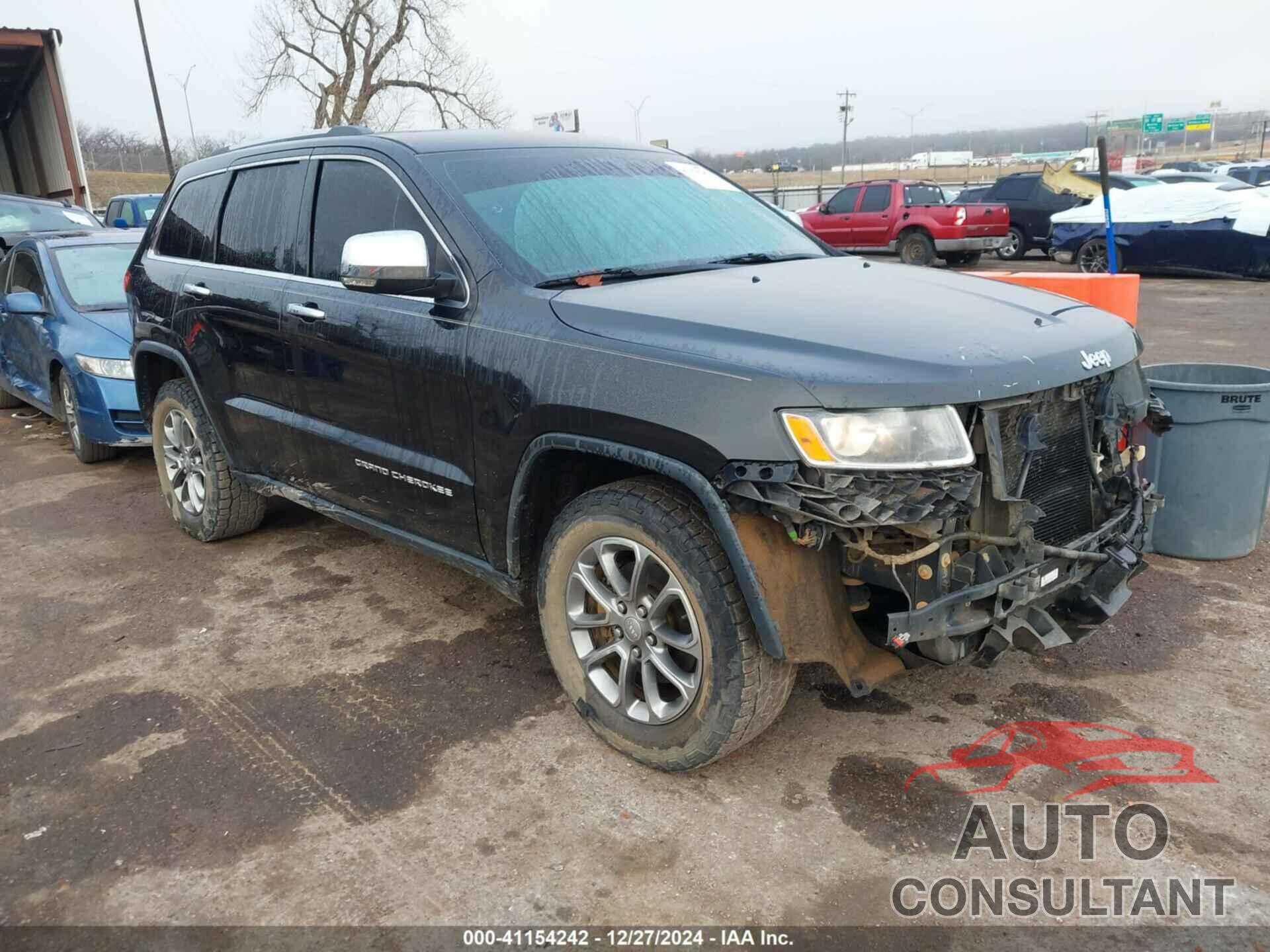 JEEP GRAND CHEROKEE 2016 - 1C4RJFBG8GC442972