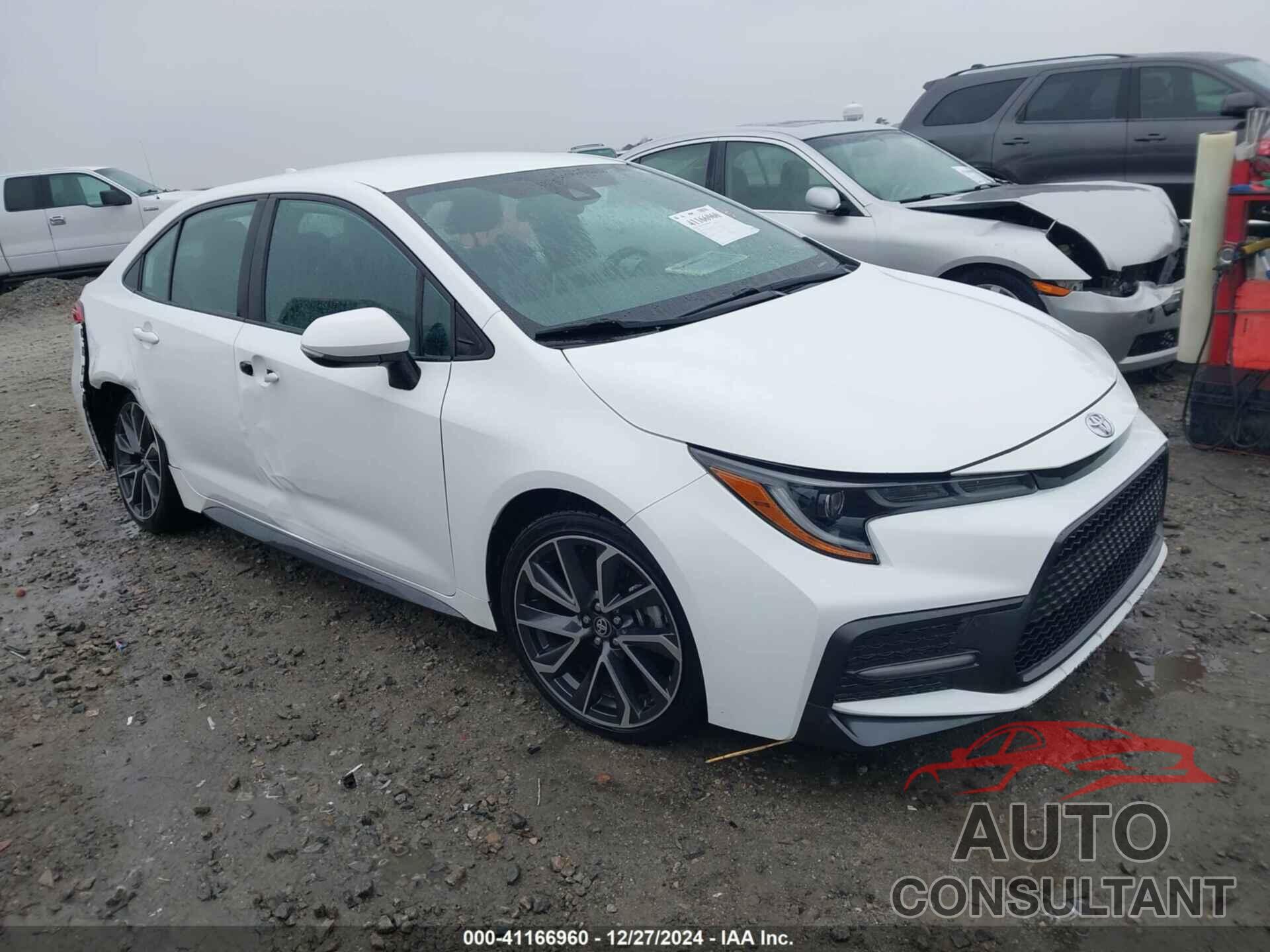 TOYOTA COROLLA 2020 - 5YFS4RCE8LP037946