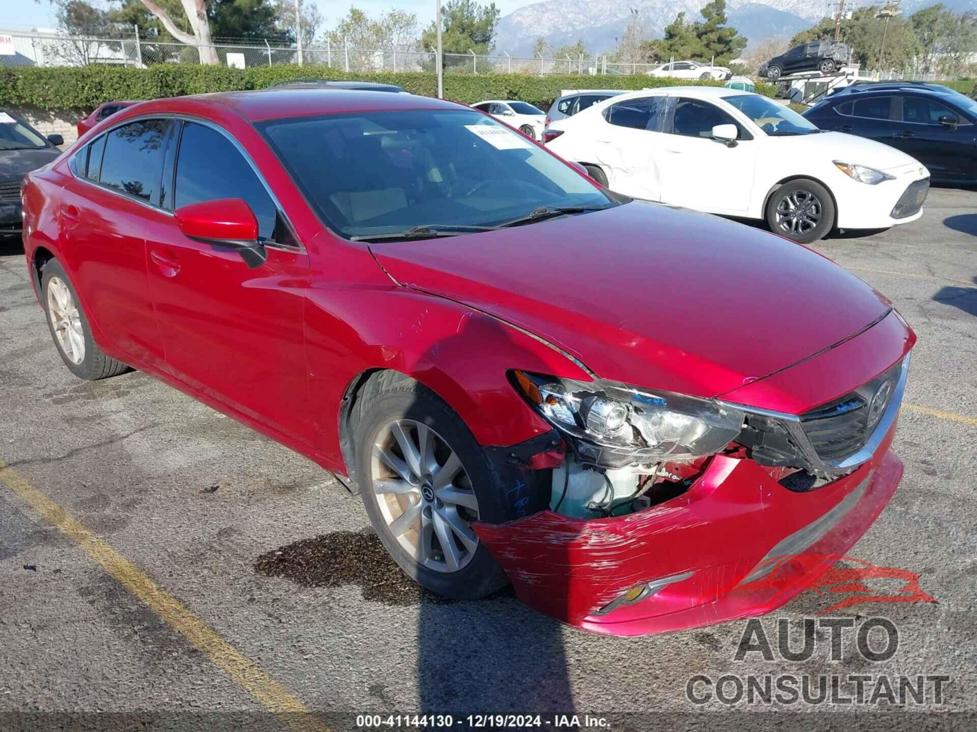 MAZDA MAZDA6 2014 - JM1GJ1U69E1145958