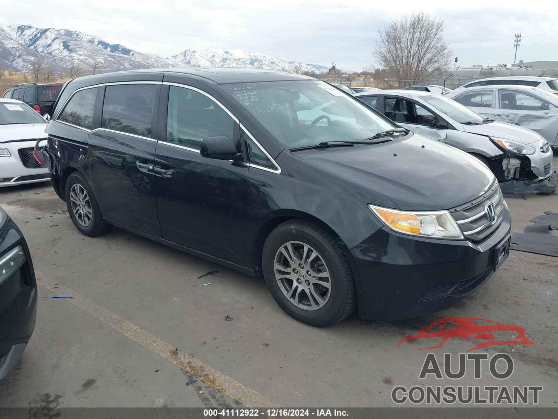 HONDA ODYSSEY 2013 - 5FNRL5H67DB068422