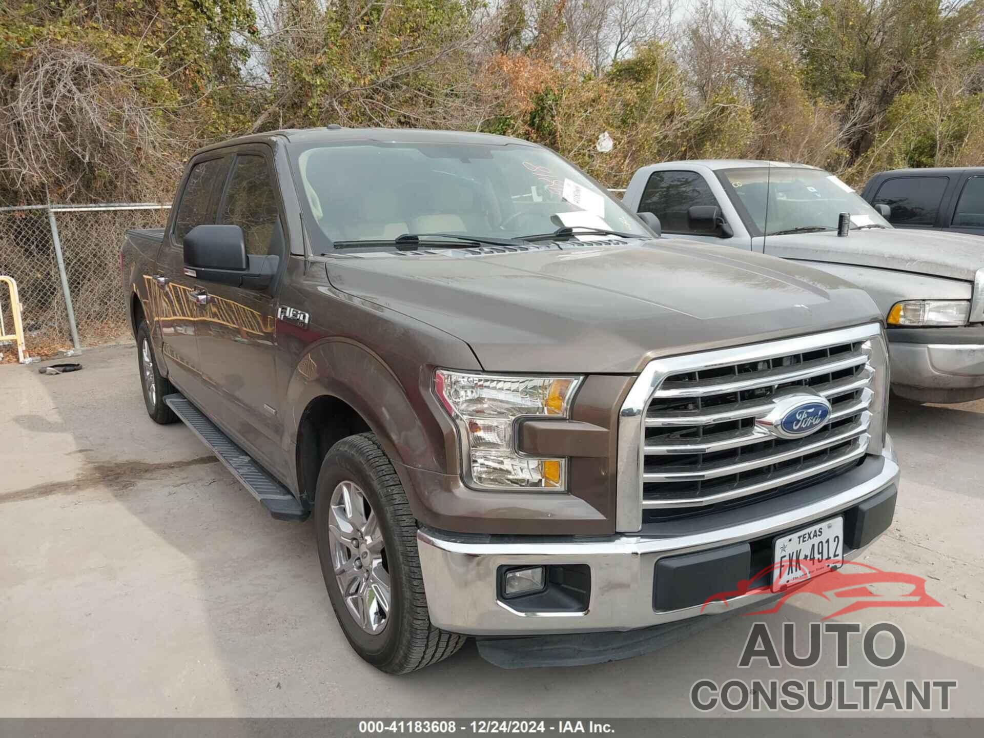 FORD F-150 2015 - 1FTEW1CP5FFA09818