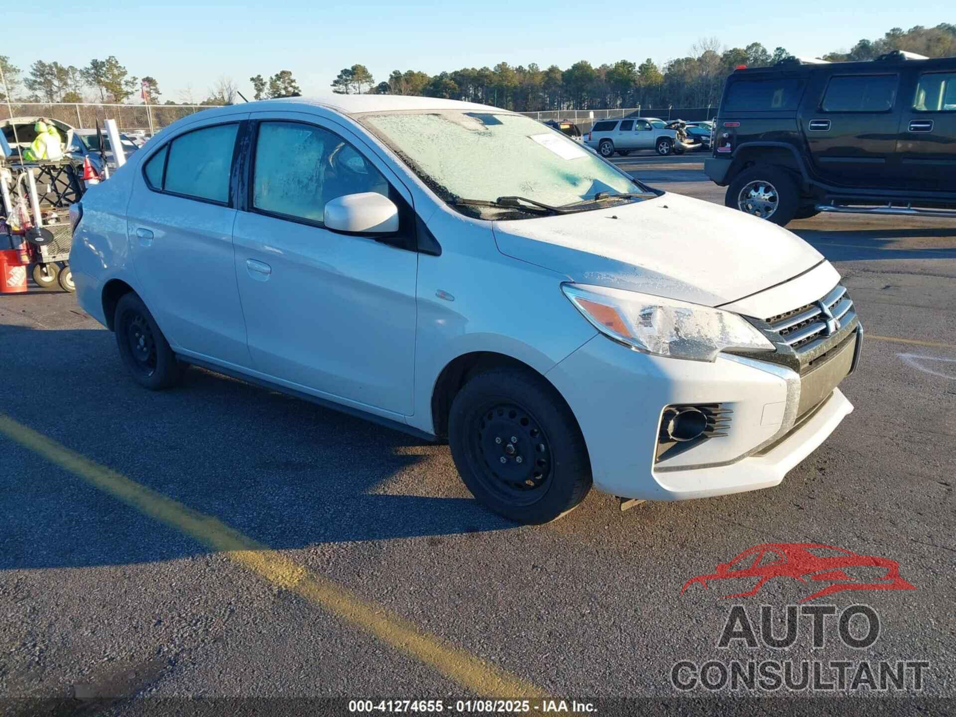 MITSUBISHI MIRAGE G4 2022 - ML32FUFJXNHF06741
