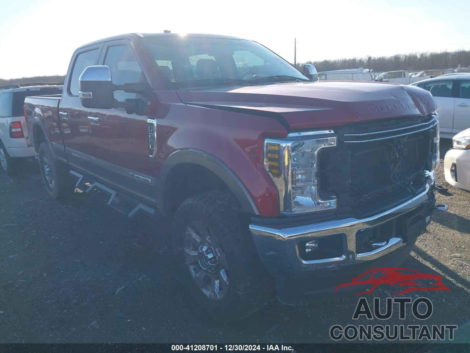 FORD F250 2018 - 1FT7W2BTXJEB05794