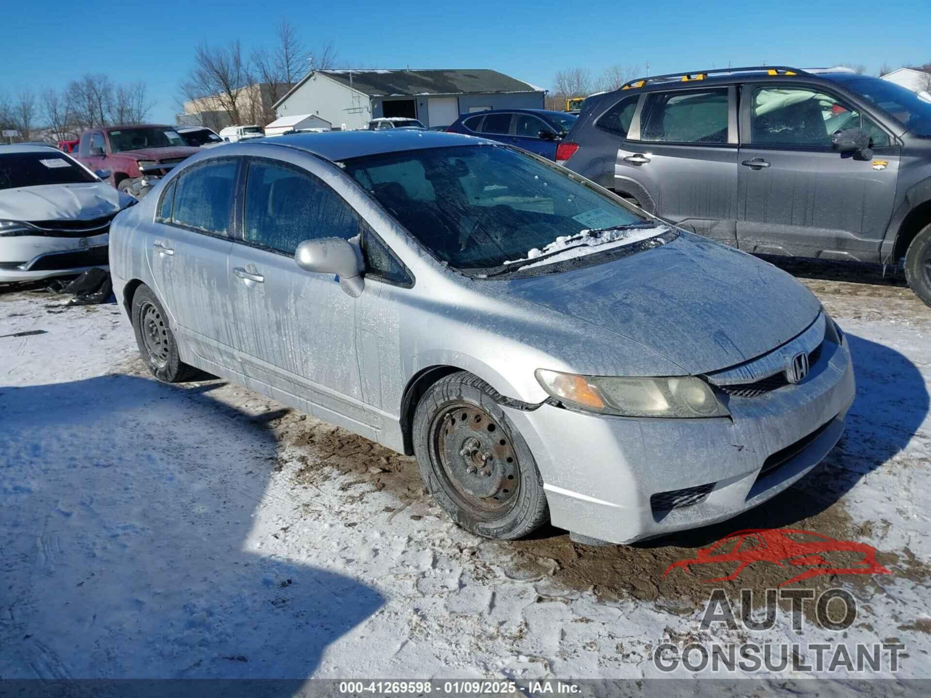 HONDA CIVIC 2010 - 2HGFA1F56AH524414