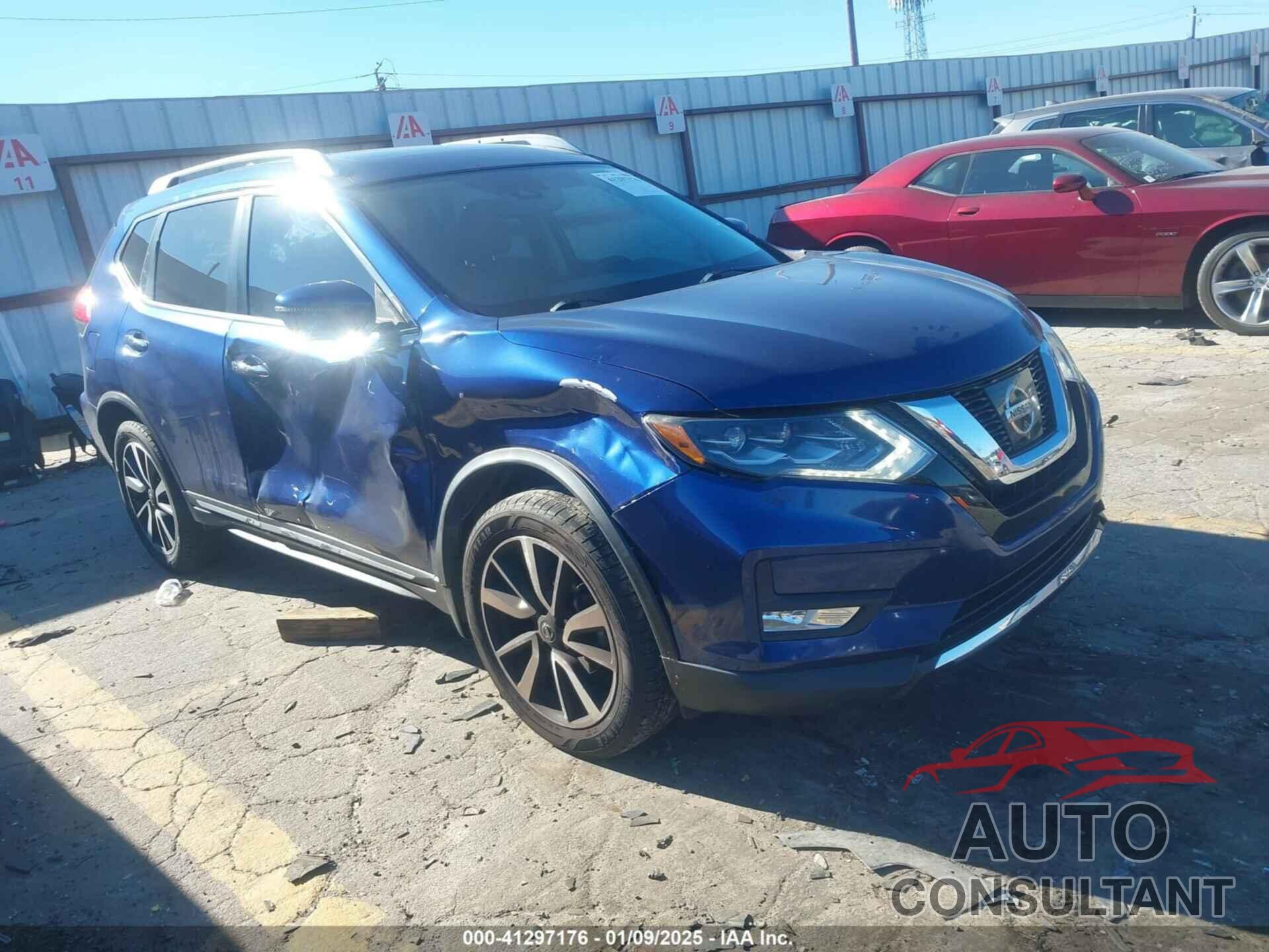 NISSAN ROGUE 2017 - JN8AT2MT7HW149370