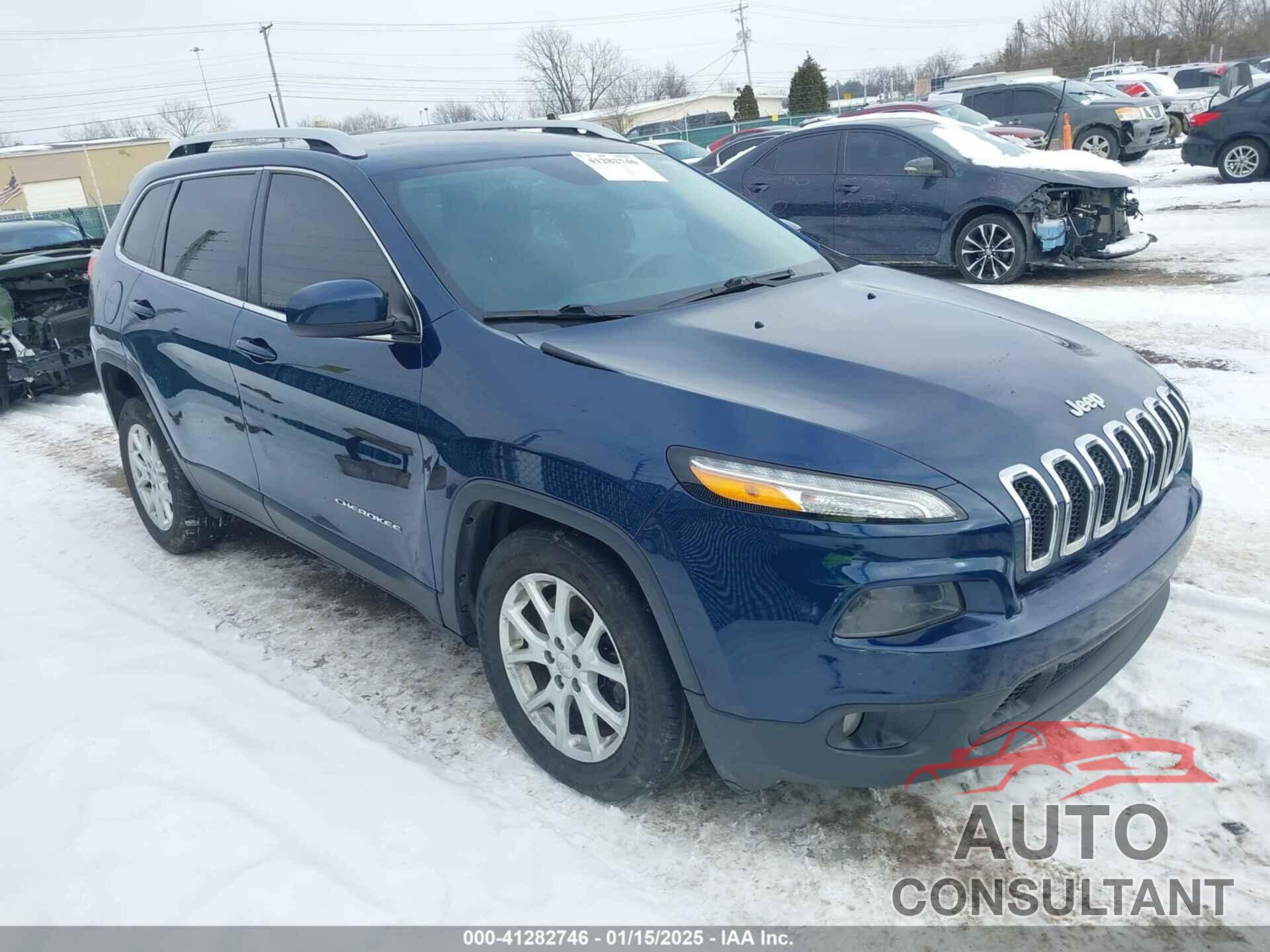 JEEP CHEROKEE 2018 - 1C4PJLCB0JD595887