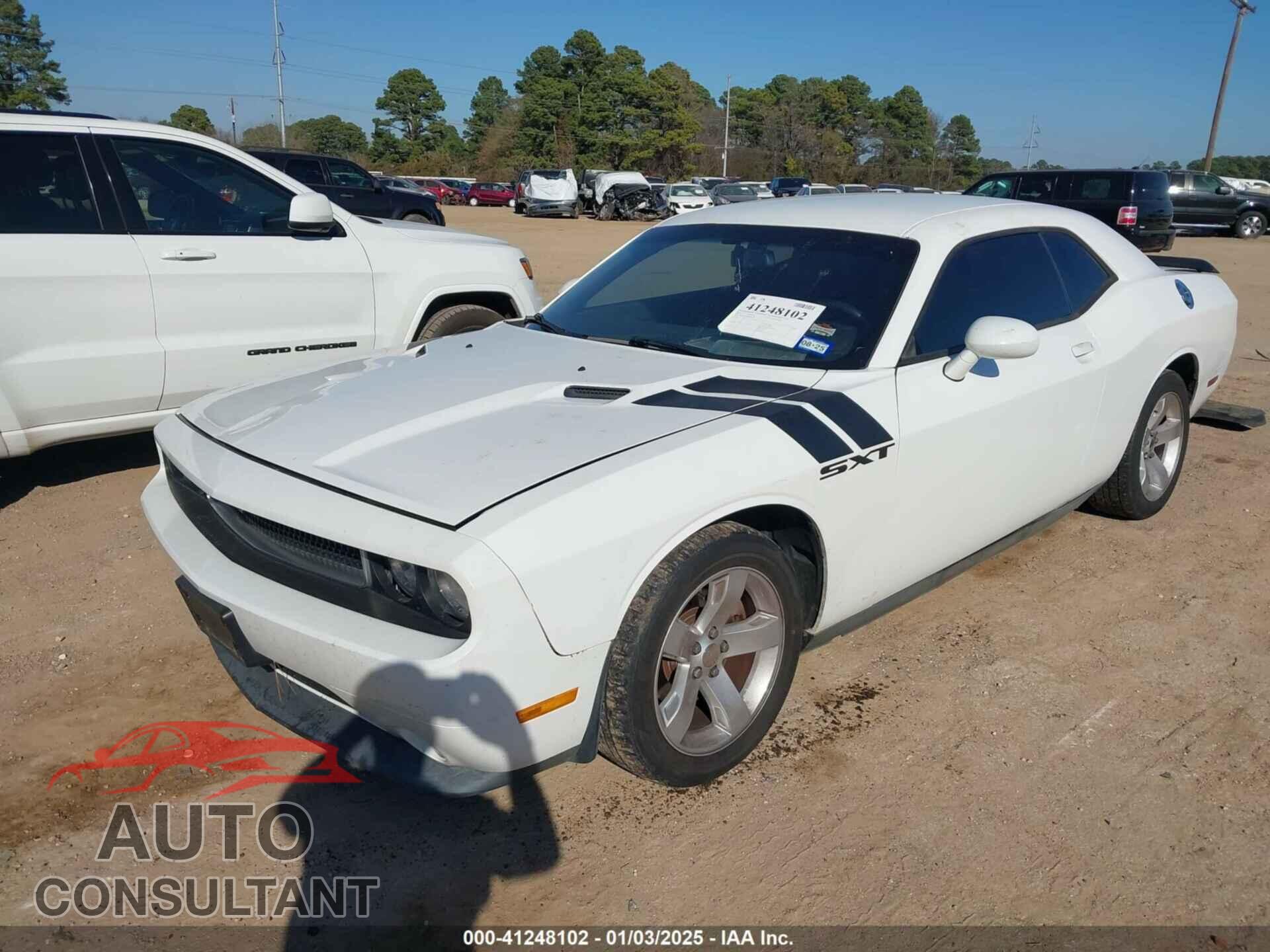 DODGE CHALLENGER 2011 - 2B3CJ4DG9BH603327