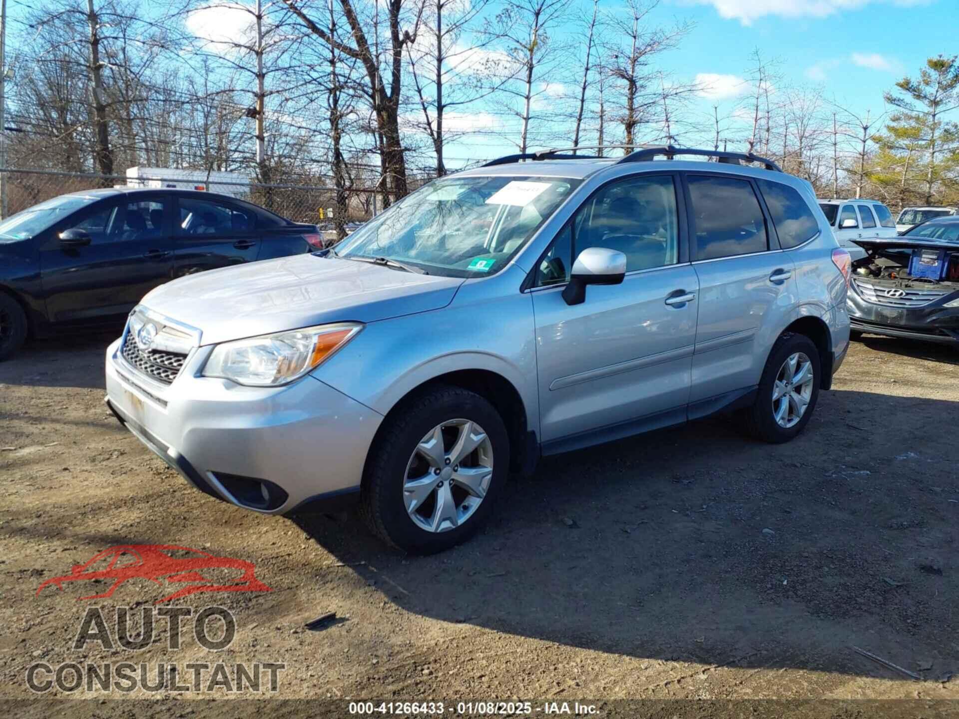 SUBARU FORESTER 2014 - JF2SJAHC8EH448751