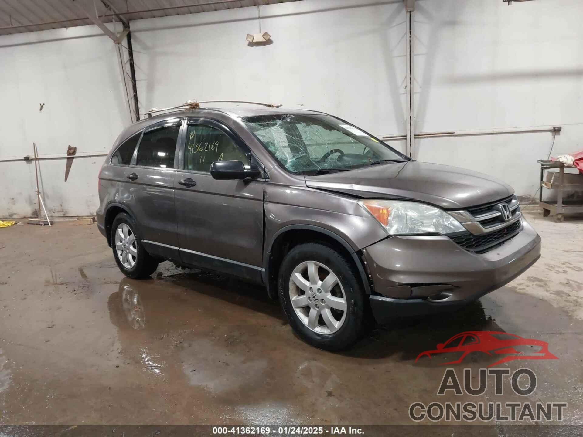 HONDA CR-V 2011 - 5J6RE4H48BL077685