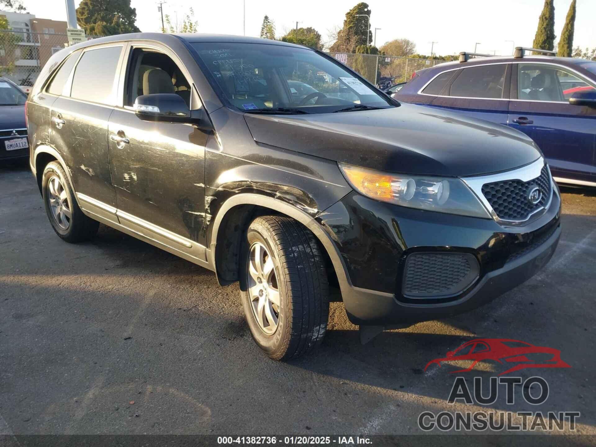 KIA SORENTO 2012 - 5XYKT3A10CG284303