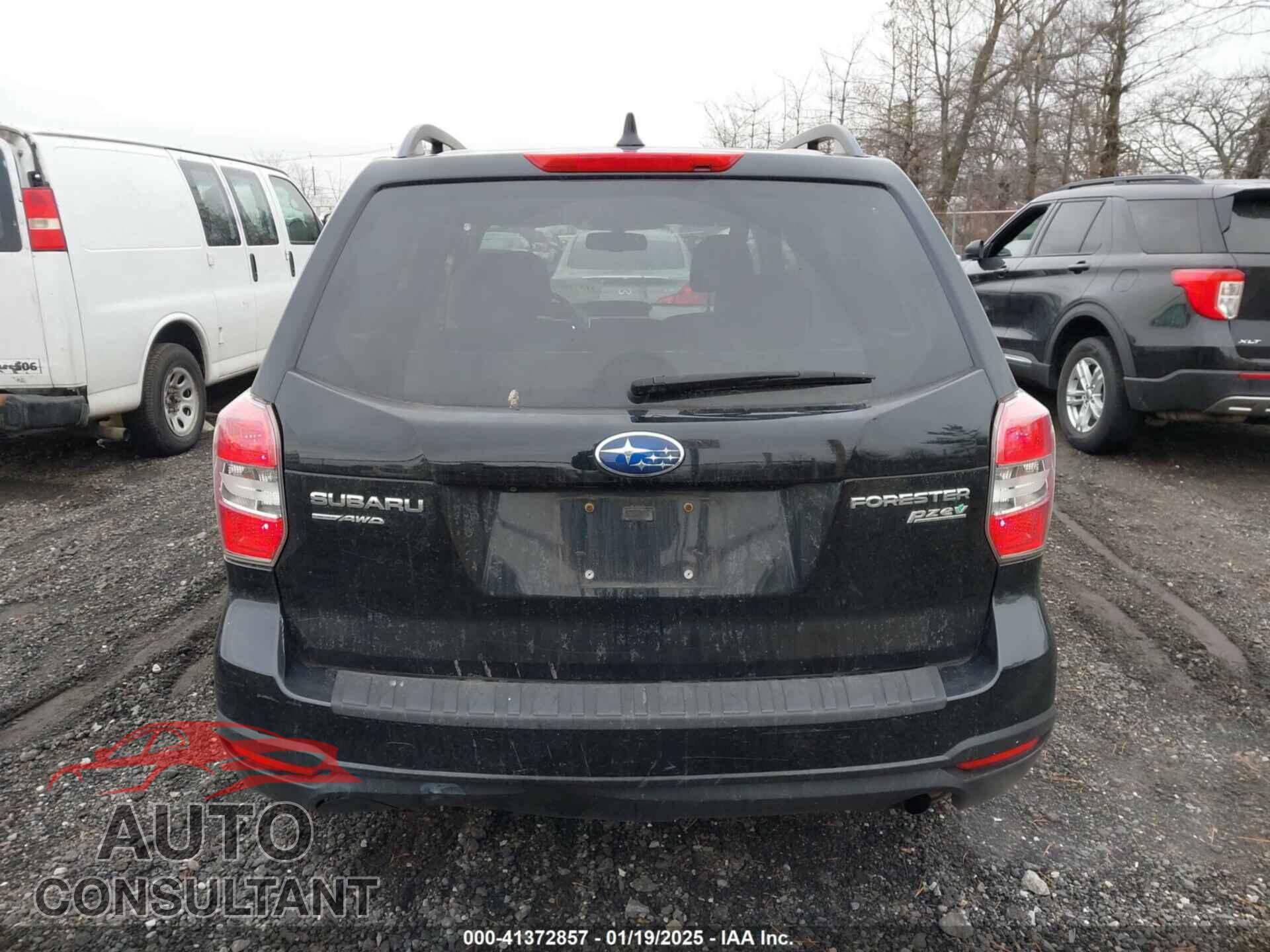 SUBARU FORESTER 2016 - JF2SJADC4GH416632