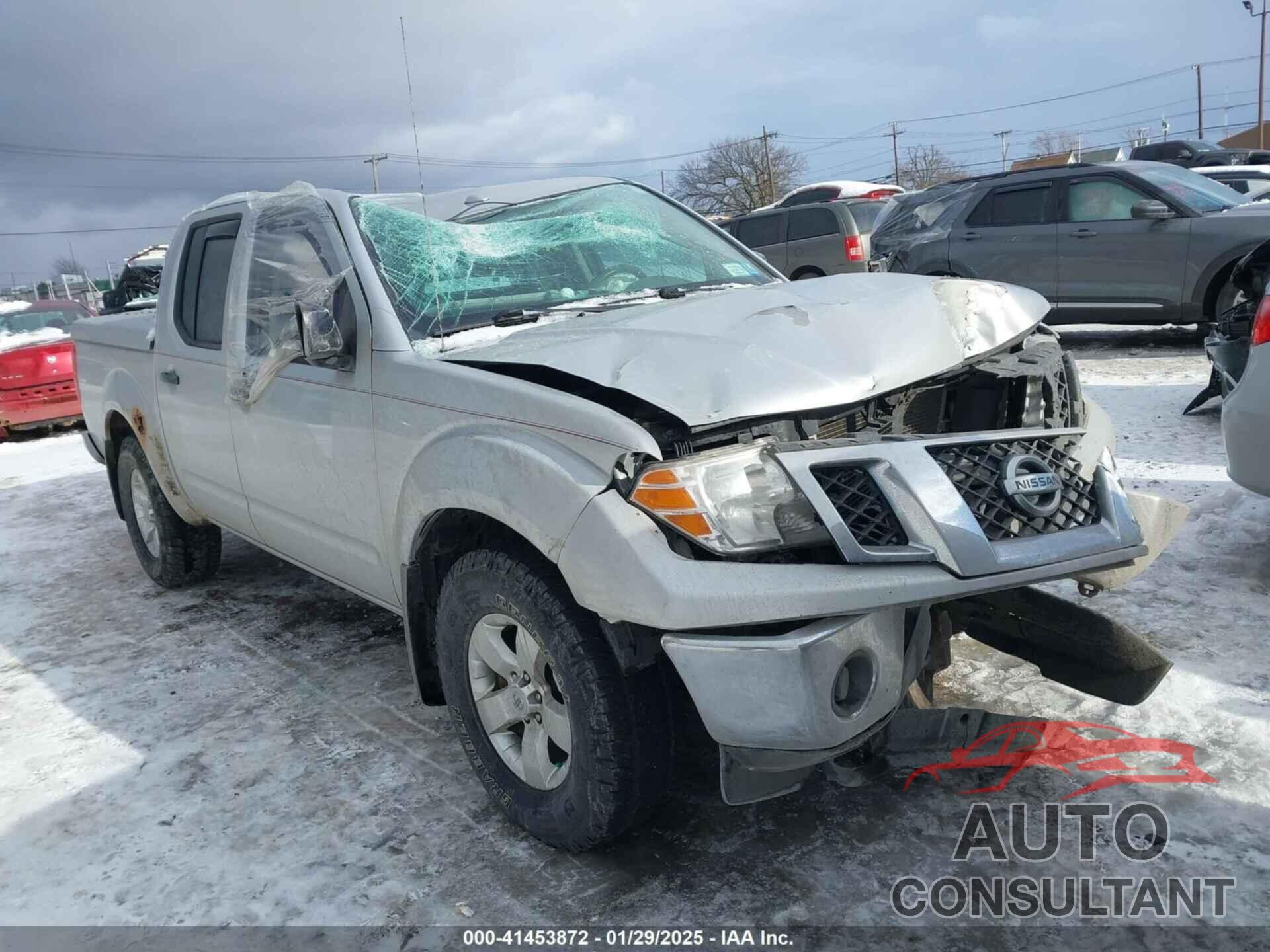 NISSAN FRONTIER 2011 - 1N6AD0EV0BC421387