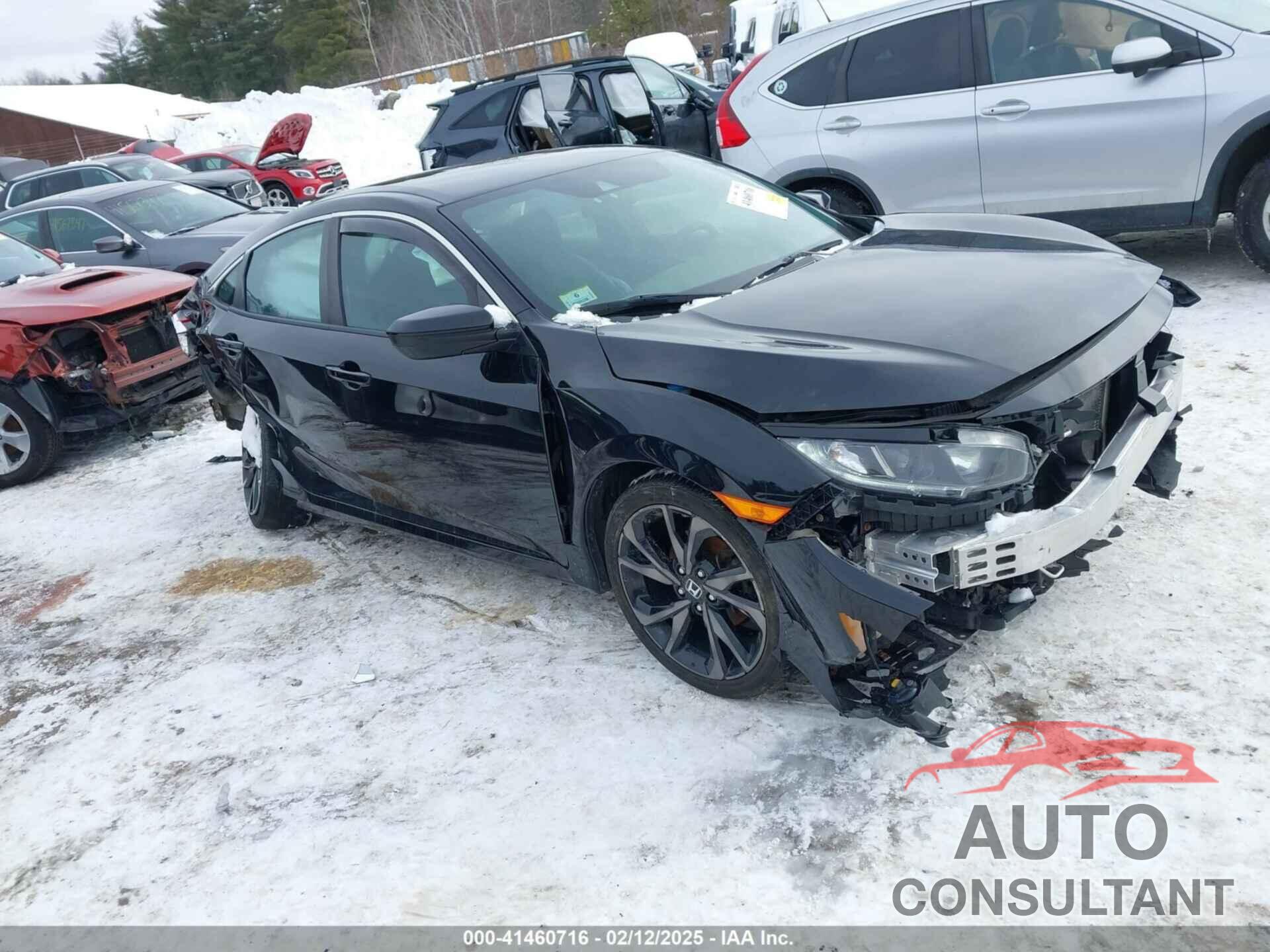 HONDA CIVIC 2019 - 2HGFC2F80KH515476