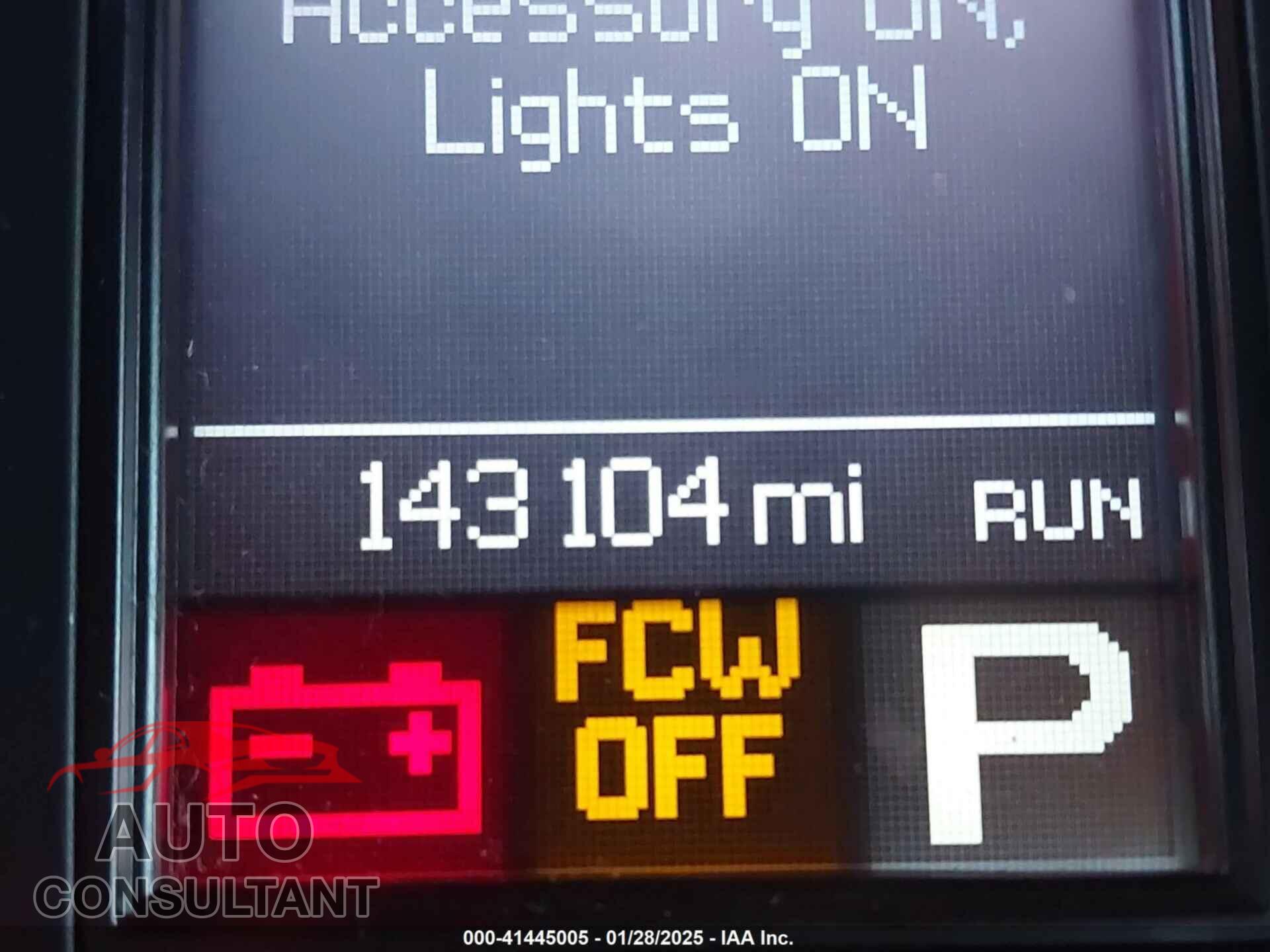 DODGE DURANGO 2013 - 1C4SDJET4DC651738