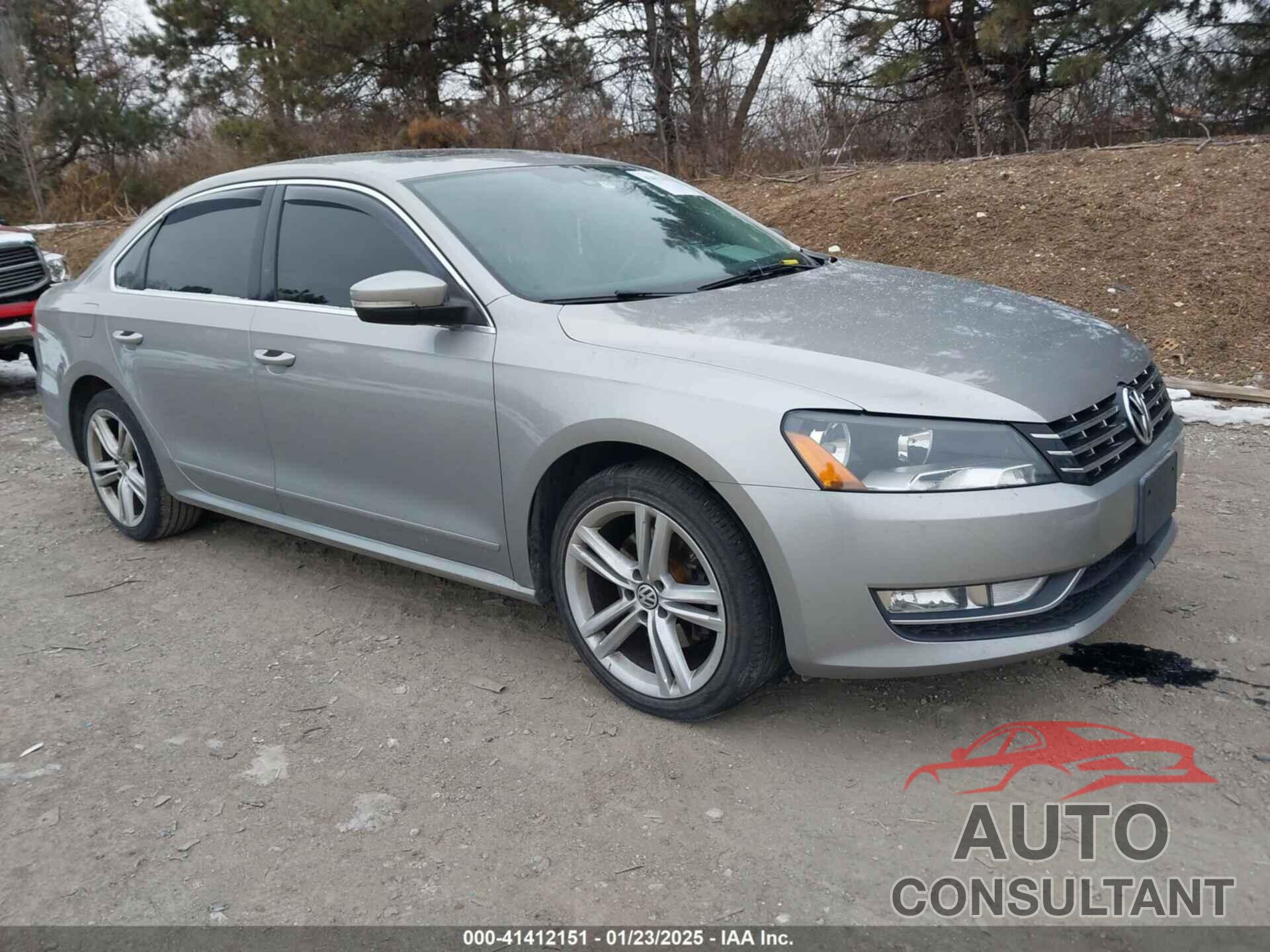 VOLKSWAGEN PASSAT 2014 - 1VWCN7A33EC019984