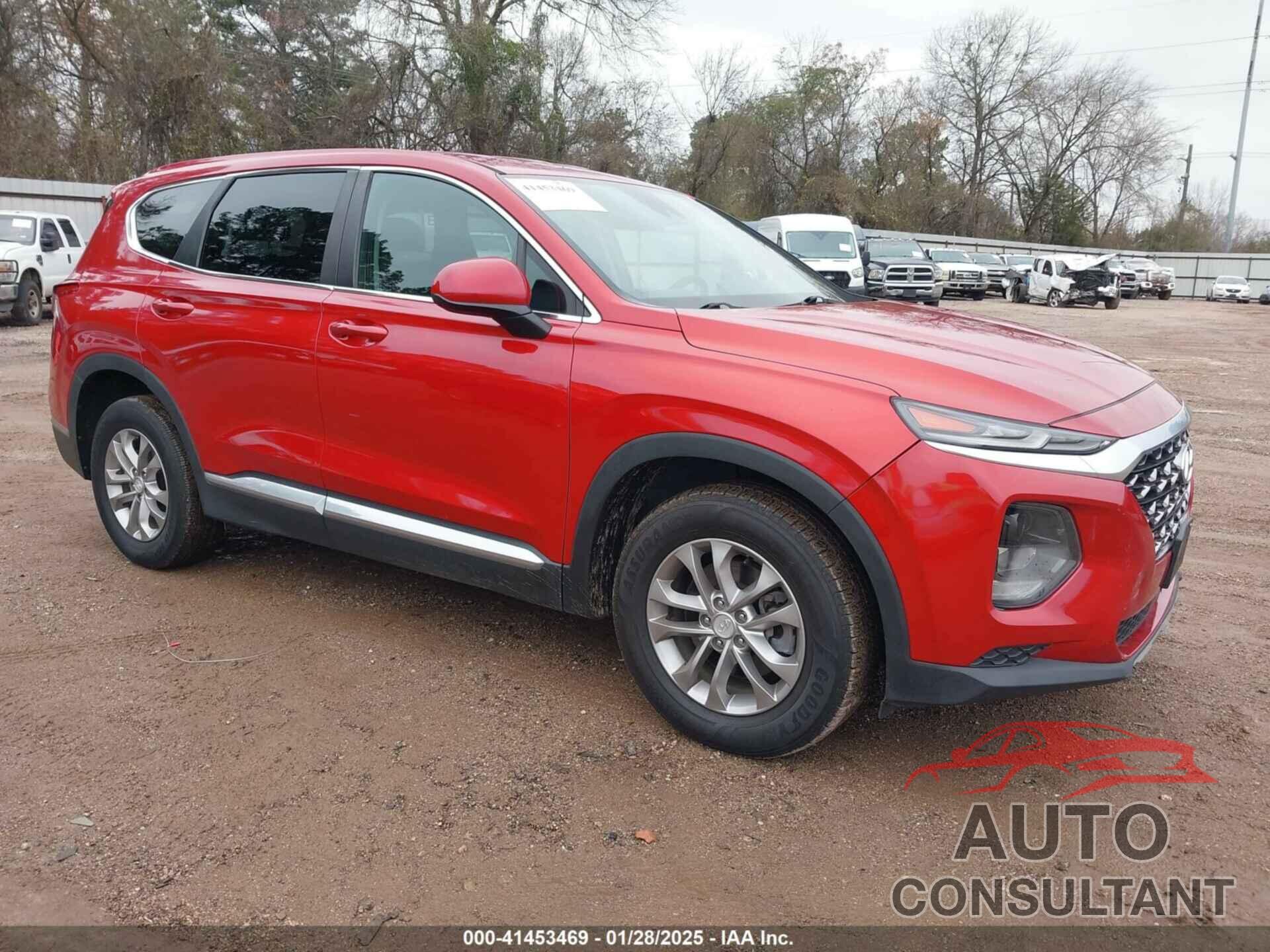 HYUNDAI SANTA FE 2020 - 5NMS2CAD9LH169783