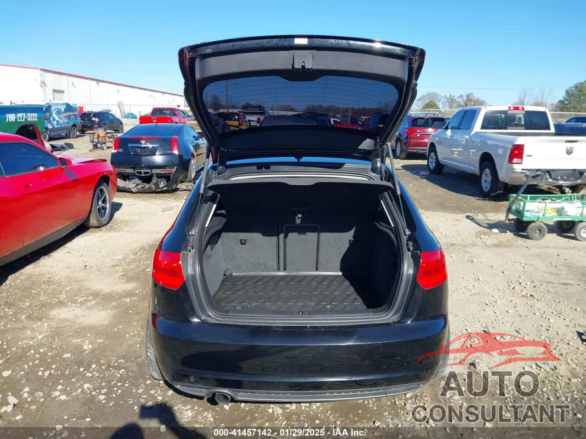 AUDI A3 2013 - WAUKJAFM2DA033634