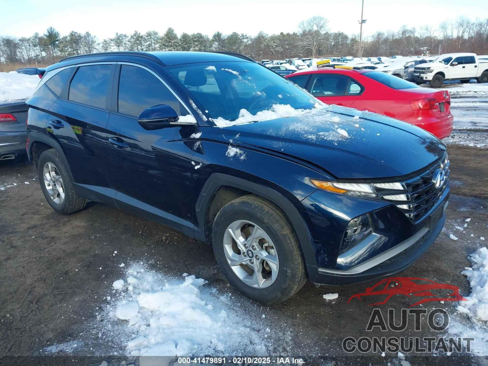 HYUNDAI TUCSON 2022 - KM8JBCAEXNU167035