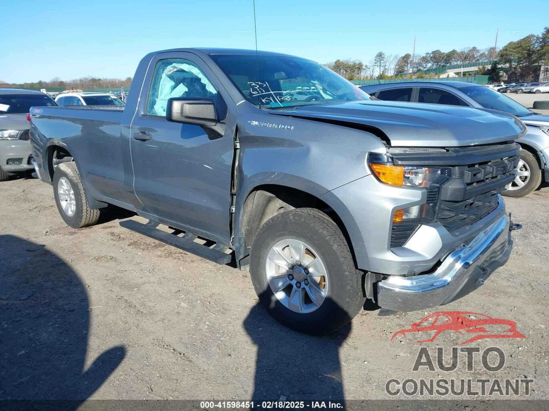 CHEVROLET SILVERADO 1500 2023 - 3GCNDAEK2PG209336