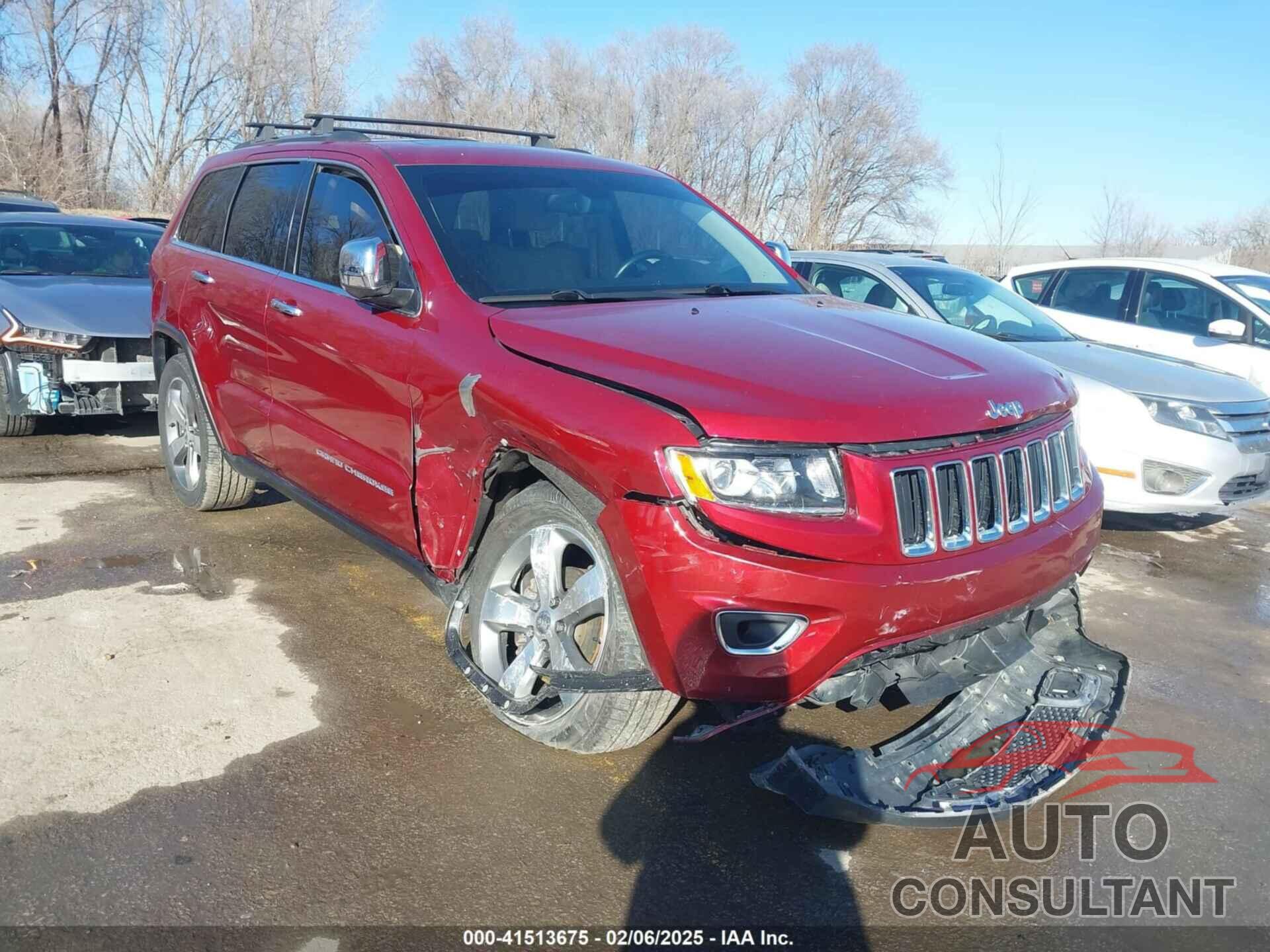 JEEP GRAND CHEROKEE 2015 - 1C4RJFBG6FC836047