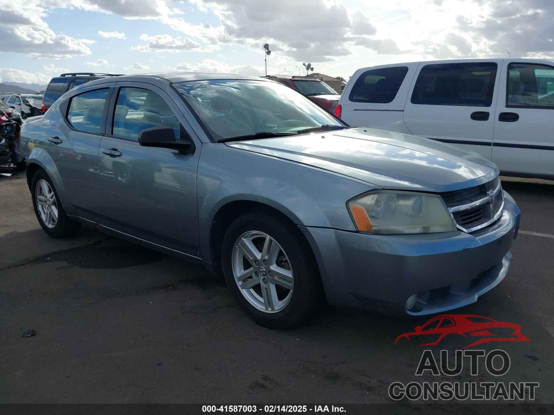 DODGE AVENGER 2010 - 1B3CC5FB8AN121942