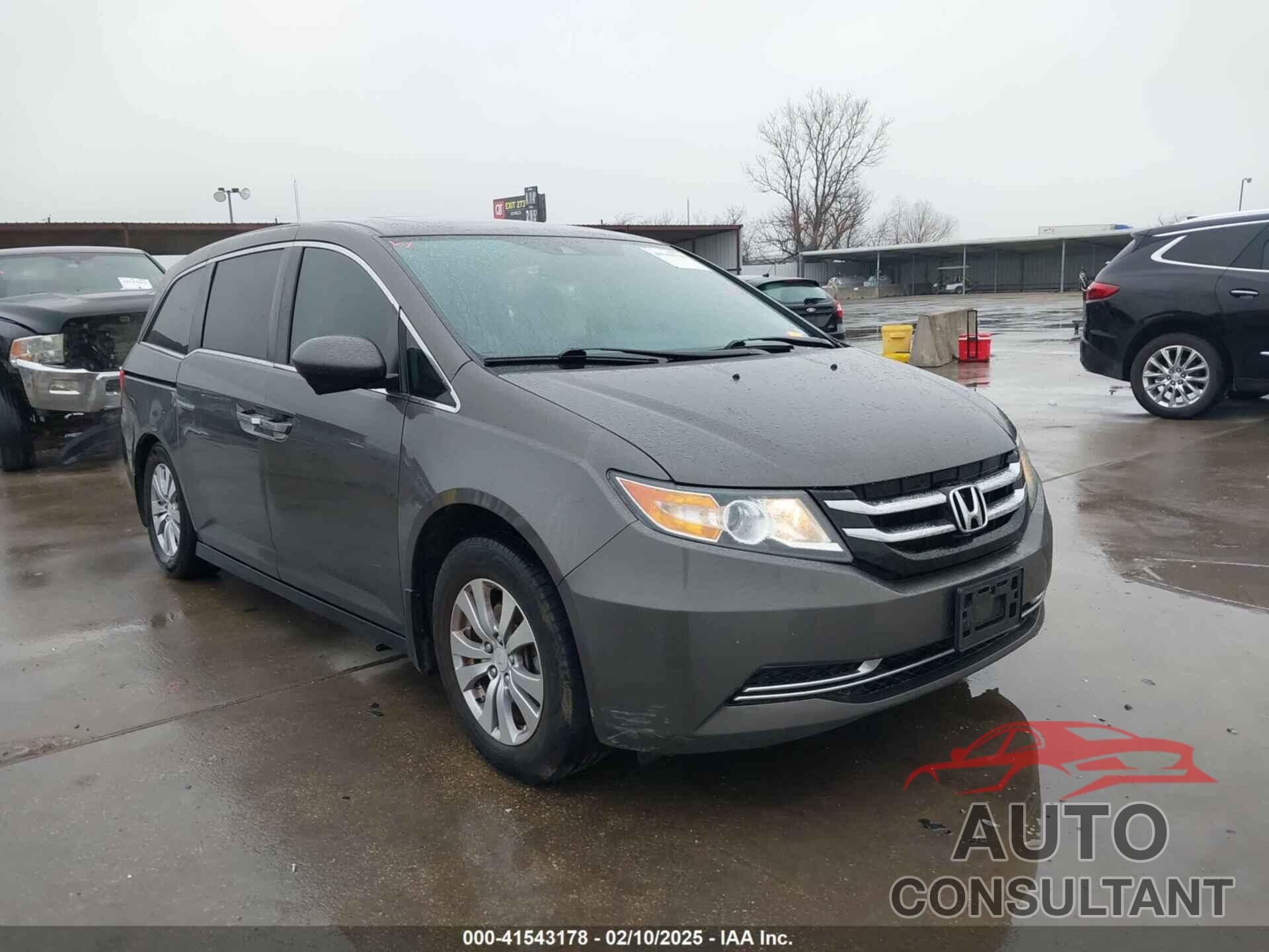 HONDA ODYSSEY 2016 - 5FNRL5H68GB053576