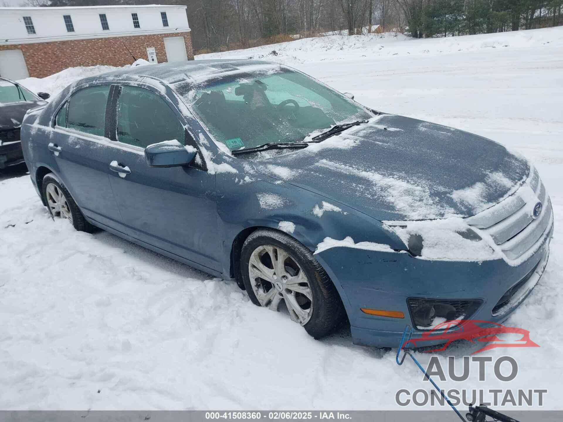 FORD FUSION 2012 - 3FAHP0HA9CR135810