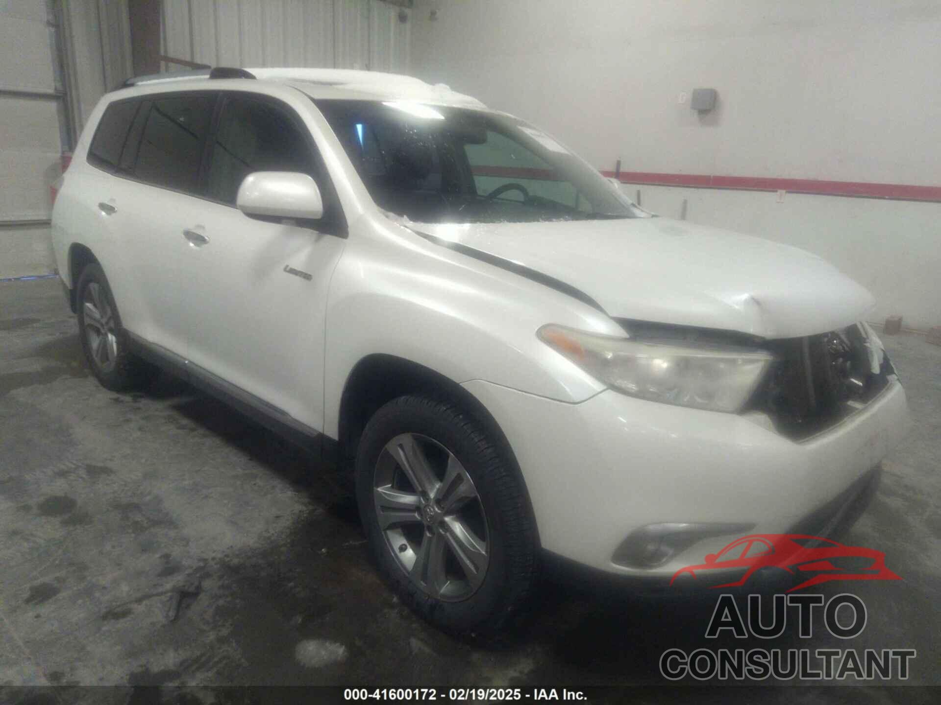 TOYOTA HIGHLANDER 2011 - 5TDDK3EH6BS062076