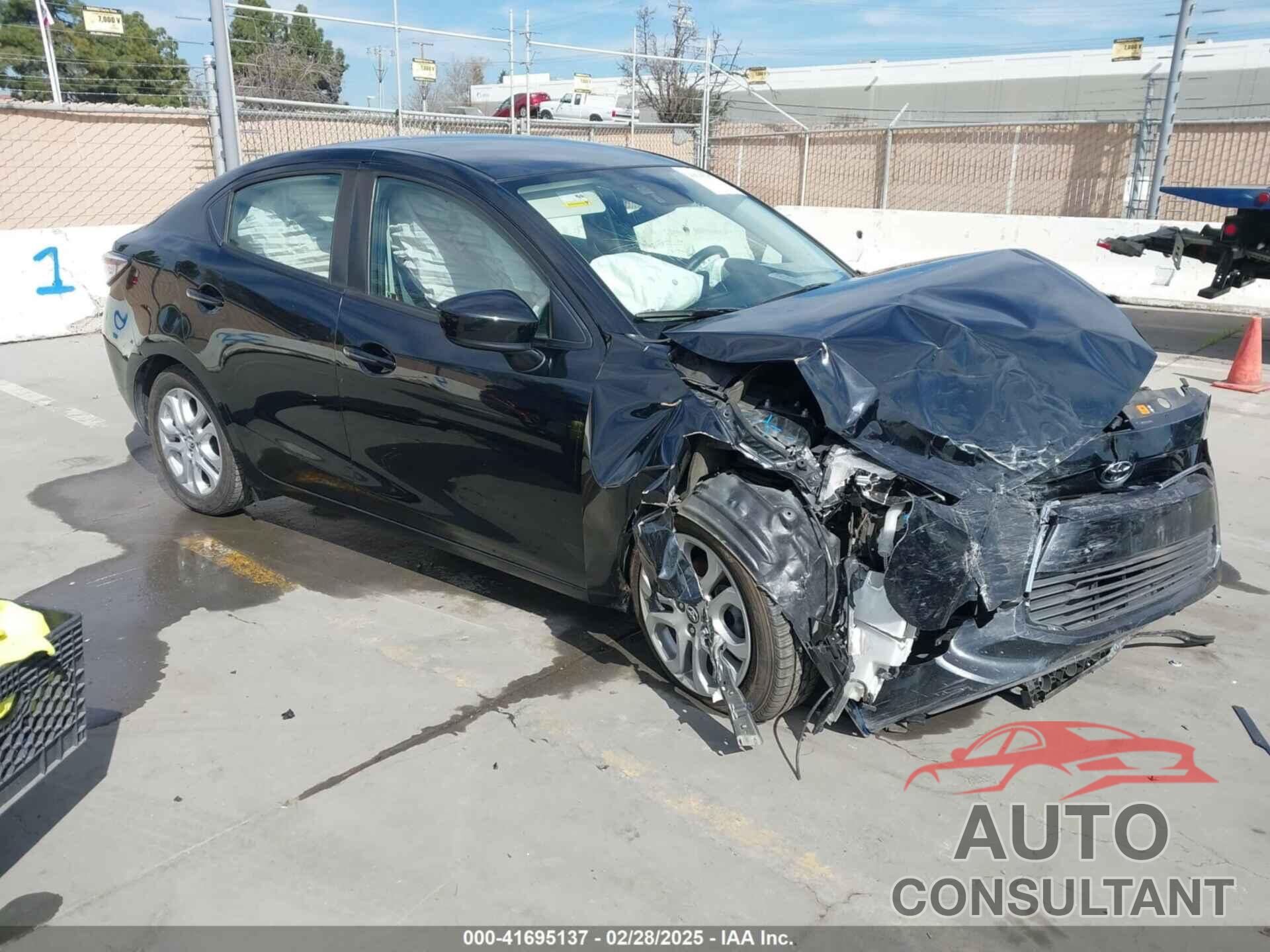 TOYOTA YARIS IA 2018 - 3MYDLBYV3JY326808