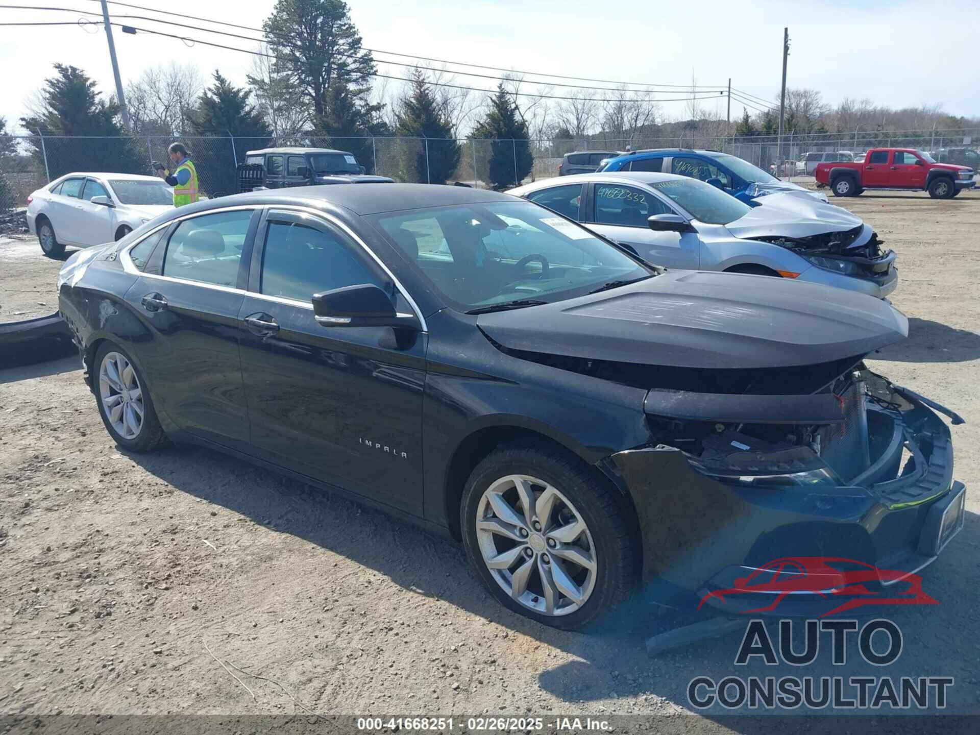 CHEVROLET IMPALA 2017 - 1G1105S34HU186471