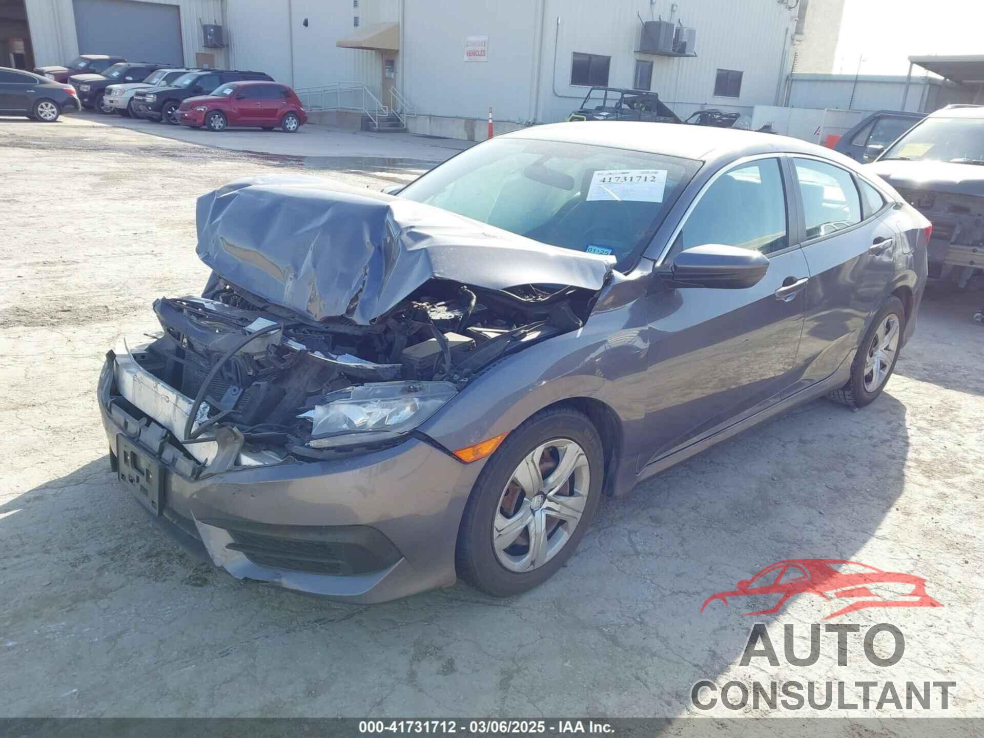 HONDA CIVIC 2017 - 19XFC2F5XHE027015