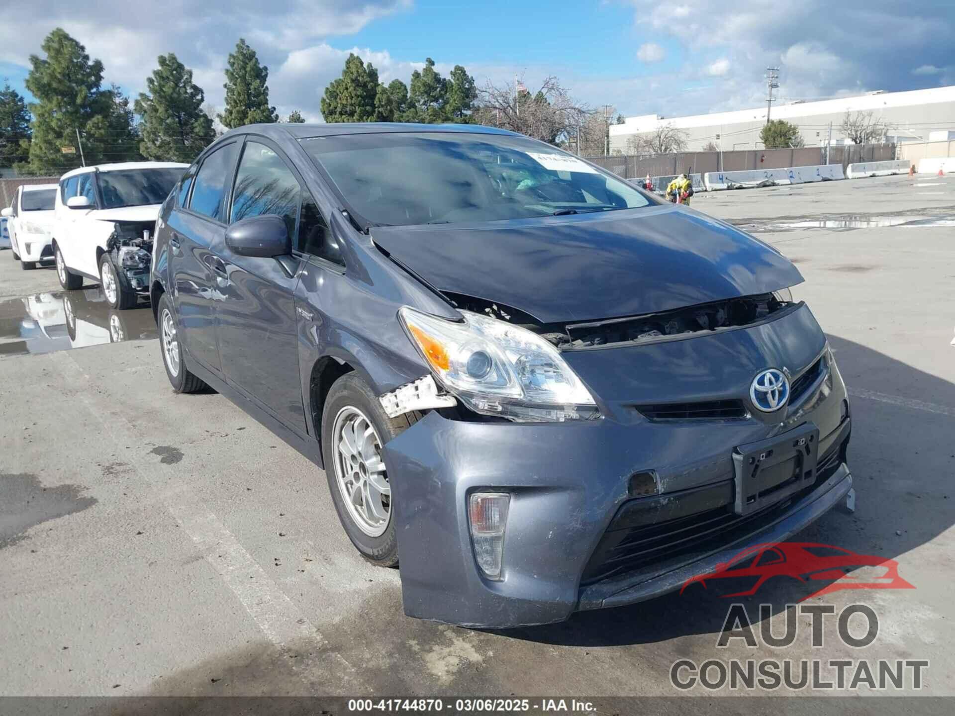 TOYOTA PRIUS 2015 - JTDKN3DU0F1972578