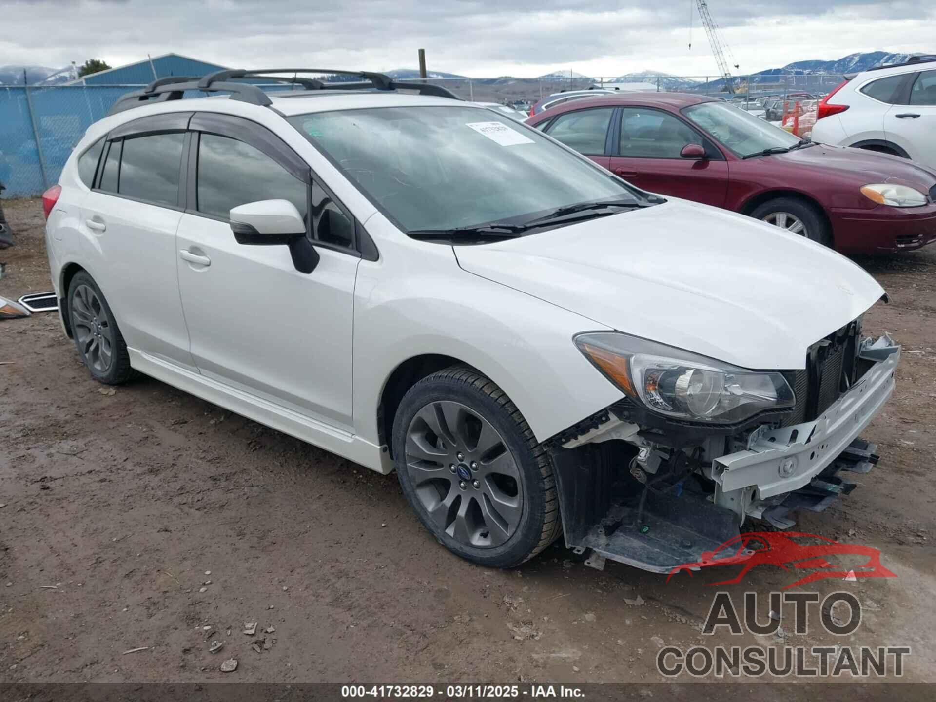 SUBARU IMPREZA 2015 - JF1GPAZ61FH297805