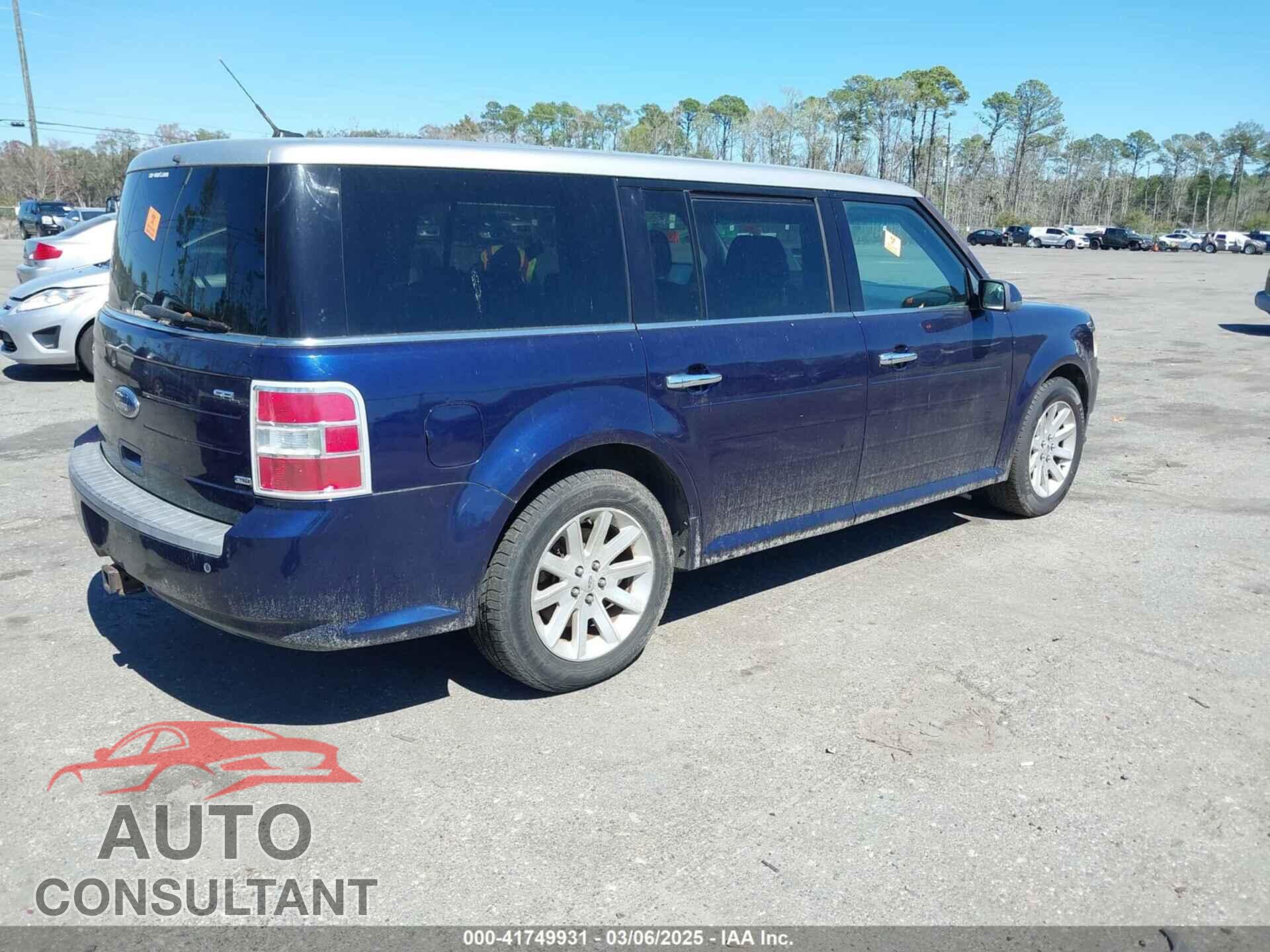 FORD FLEX 2011 - 2FMHK6CC6BBD00533