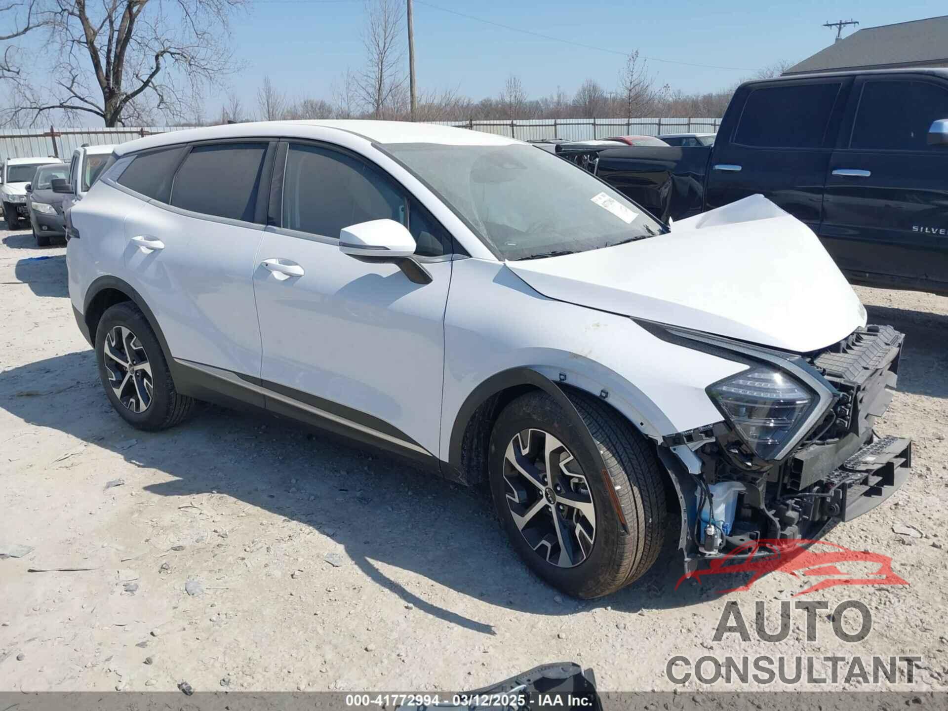 KIA SPORTAGE 2025 - 5XYK33DF4SG269101